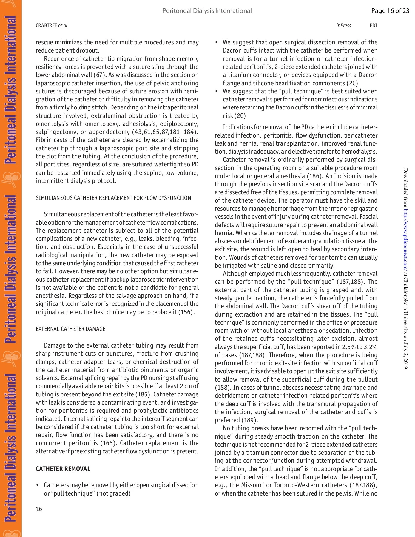 Ispd Guidelines.pdf ISPD guideline for PD access 2019 - piyaporn towannang - Page 16 | Flip ...