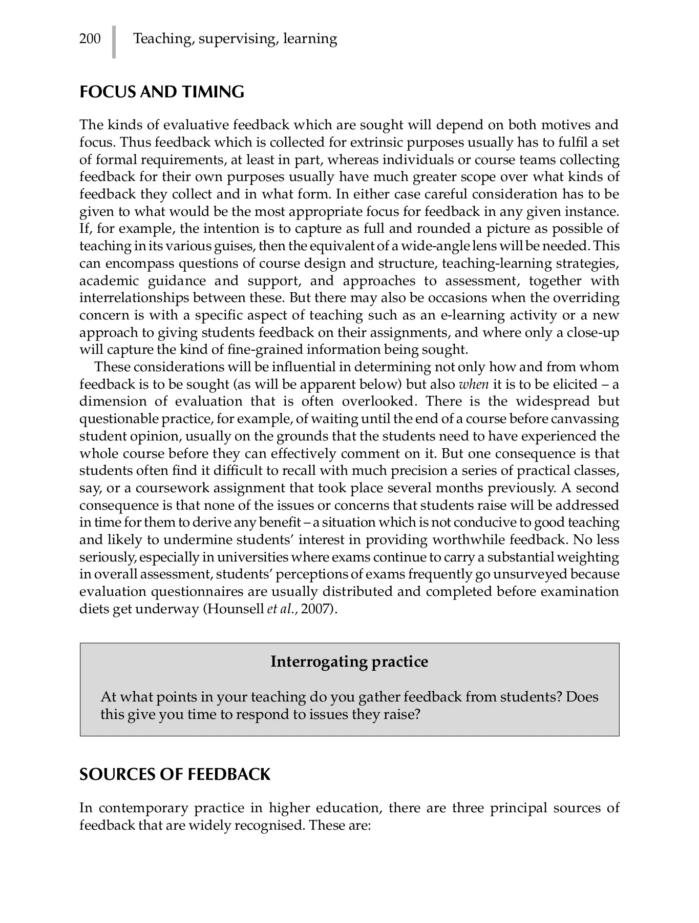 A Handbook for Teaching and Learning in Higher Education - Enhancing ...
