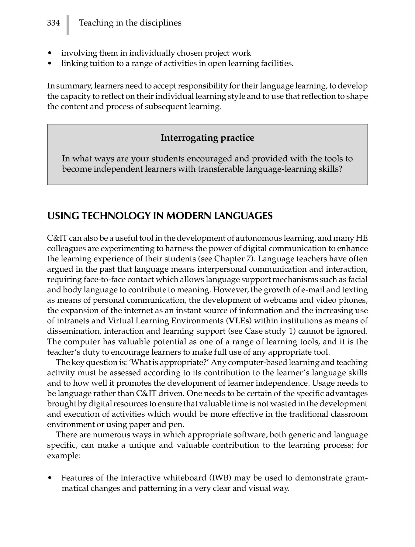 A Handbook for Teaching and Learning in Higher Education - Enhancing ...