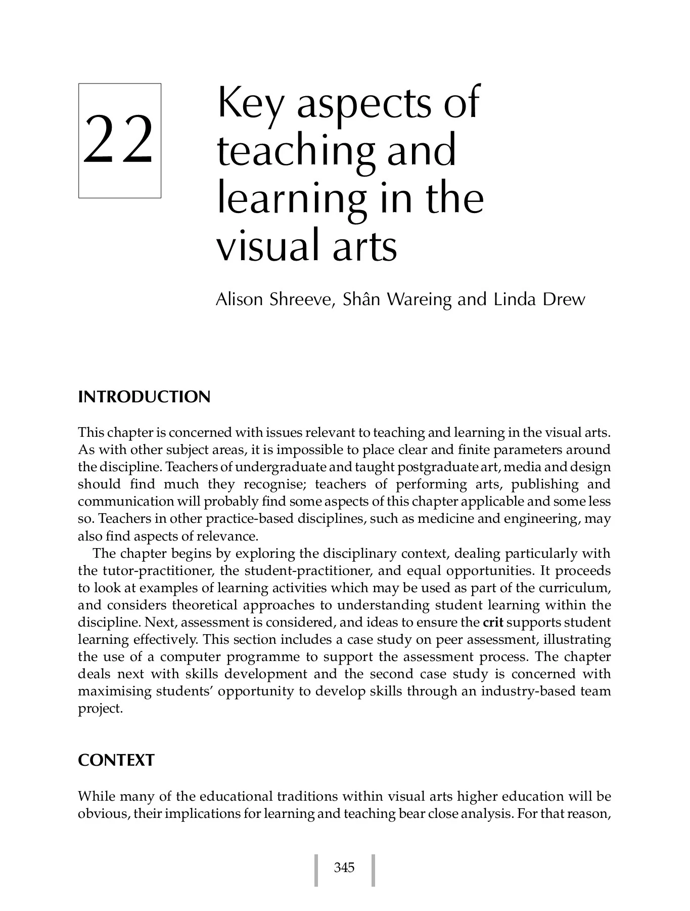 A Handbook for Teaching and Learning in Higher Education - Enhancing ...