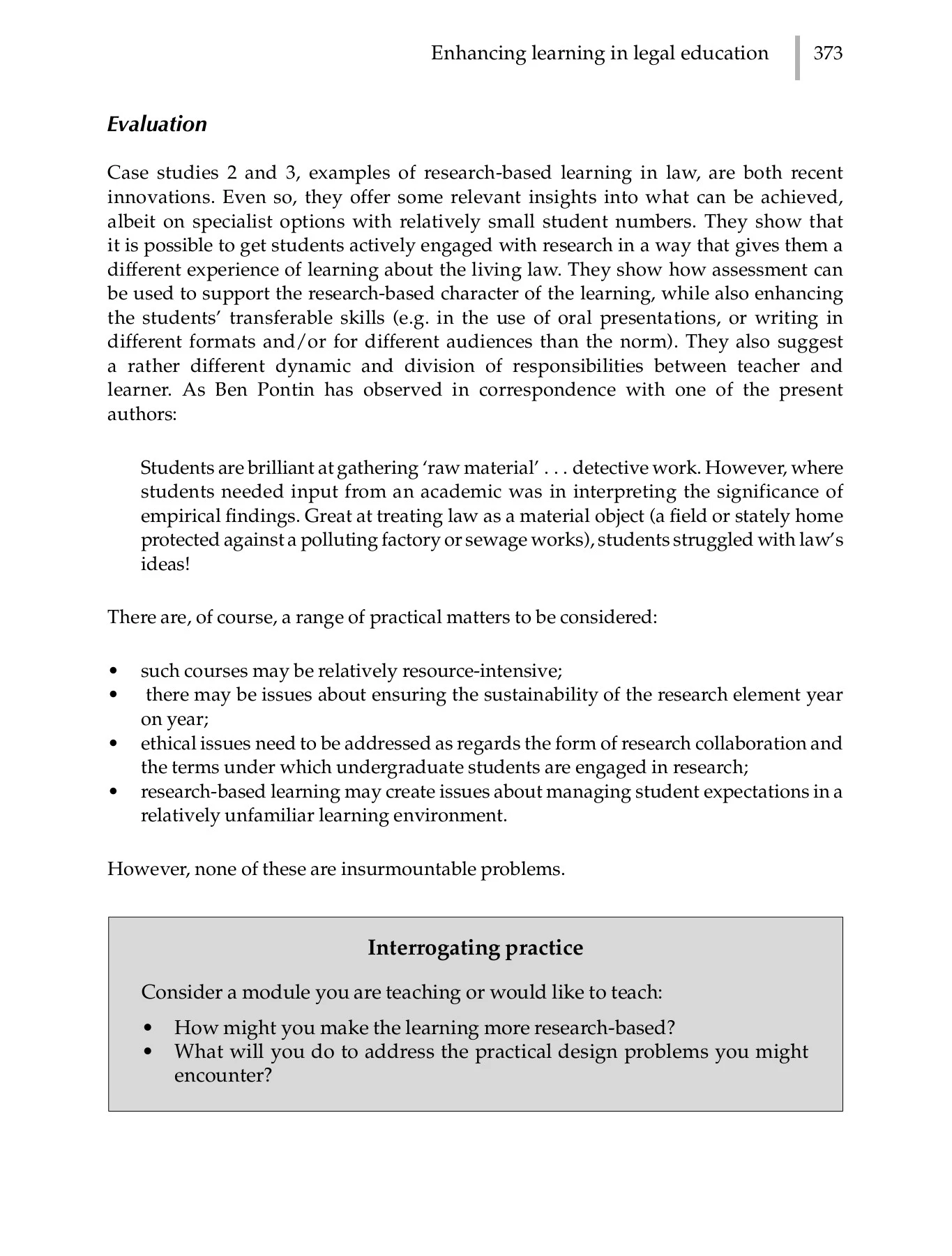 A Handbook for Teaching and Learning in Higher Education - Enhancing ...