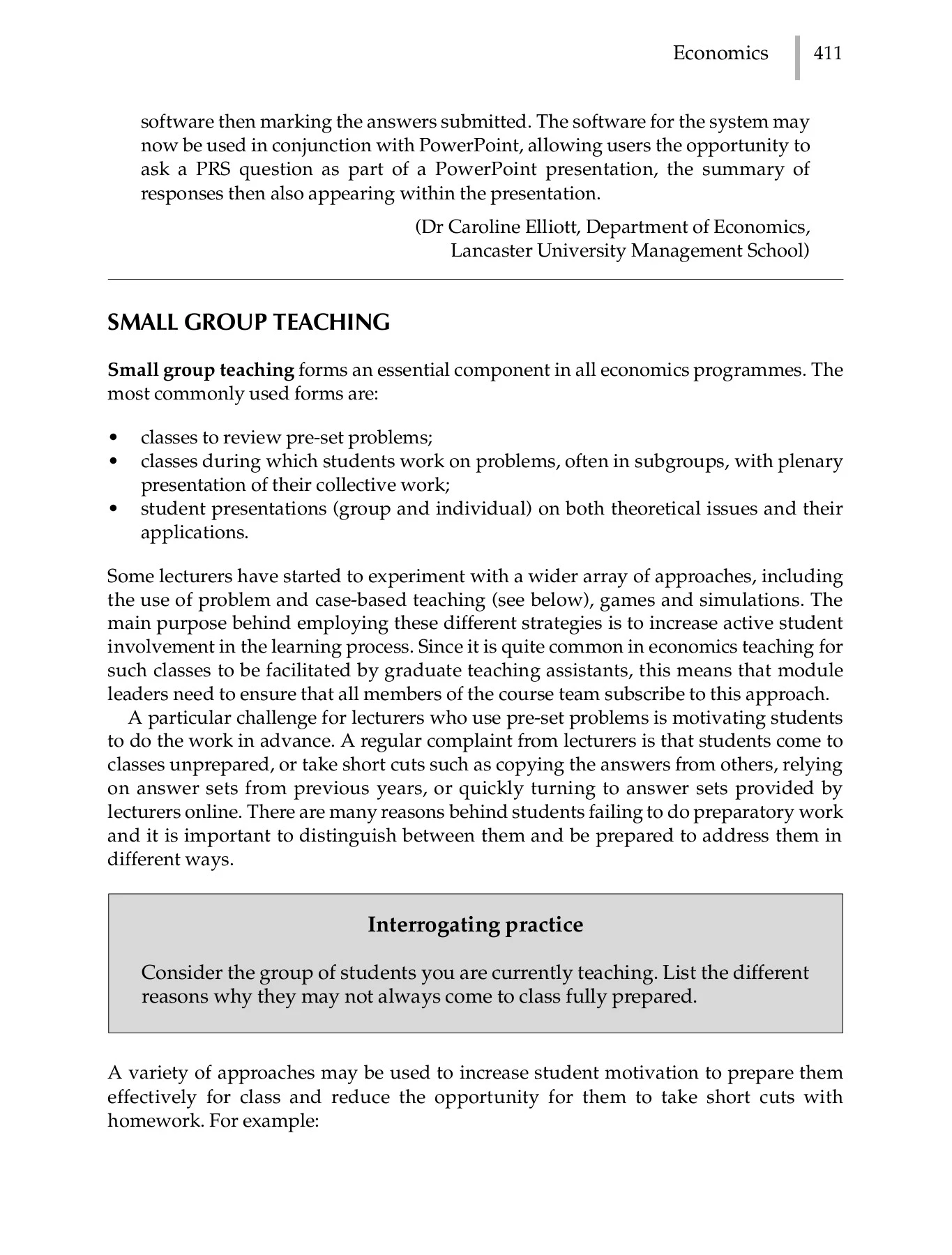 A Handbook for Teaching and Learning in Higher Education - Enhancing ...