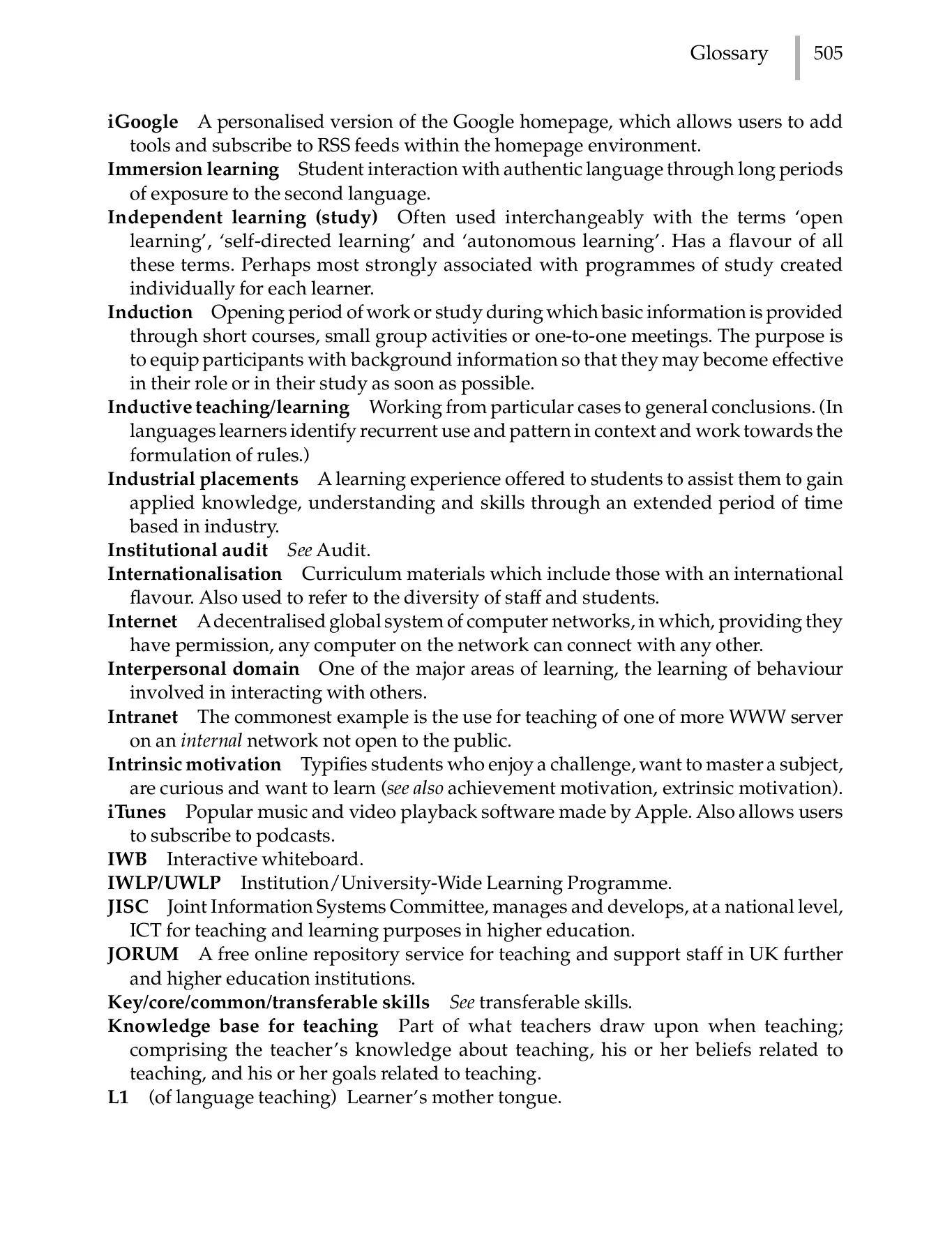 A Handbook for Teaching and Learning in Higher Education - Enhancing ...
