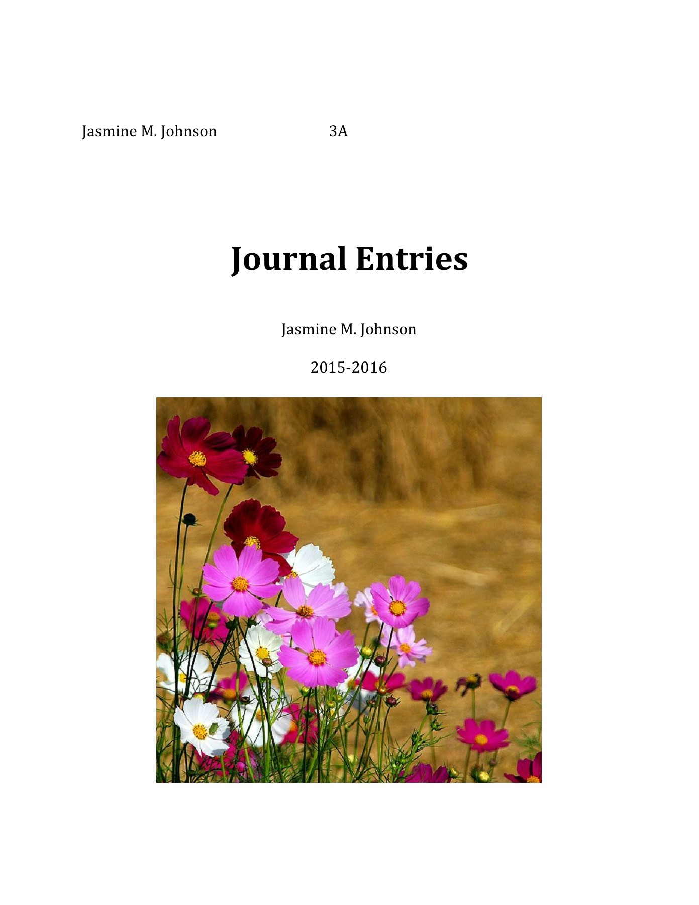 Journals Jasmine Johnson jasmine.johnson Page 1 Flip PDF Online