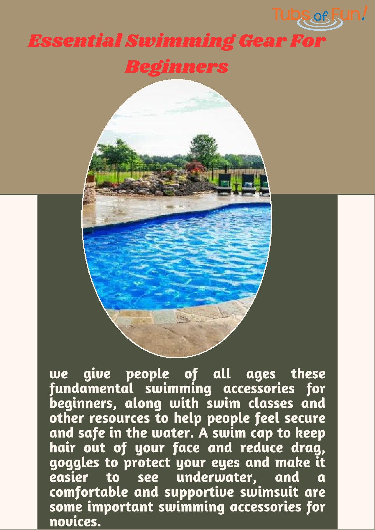 Top Swimming Accessories For Novice Swimmers Tubs Of Fun Page 1 3