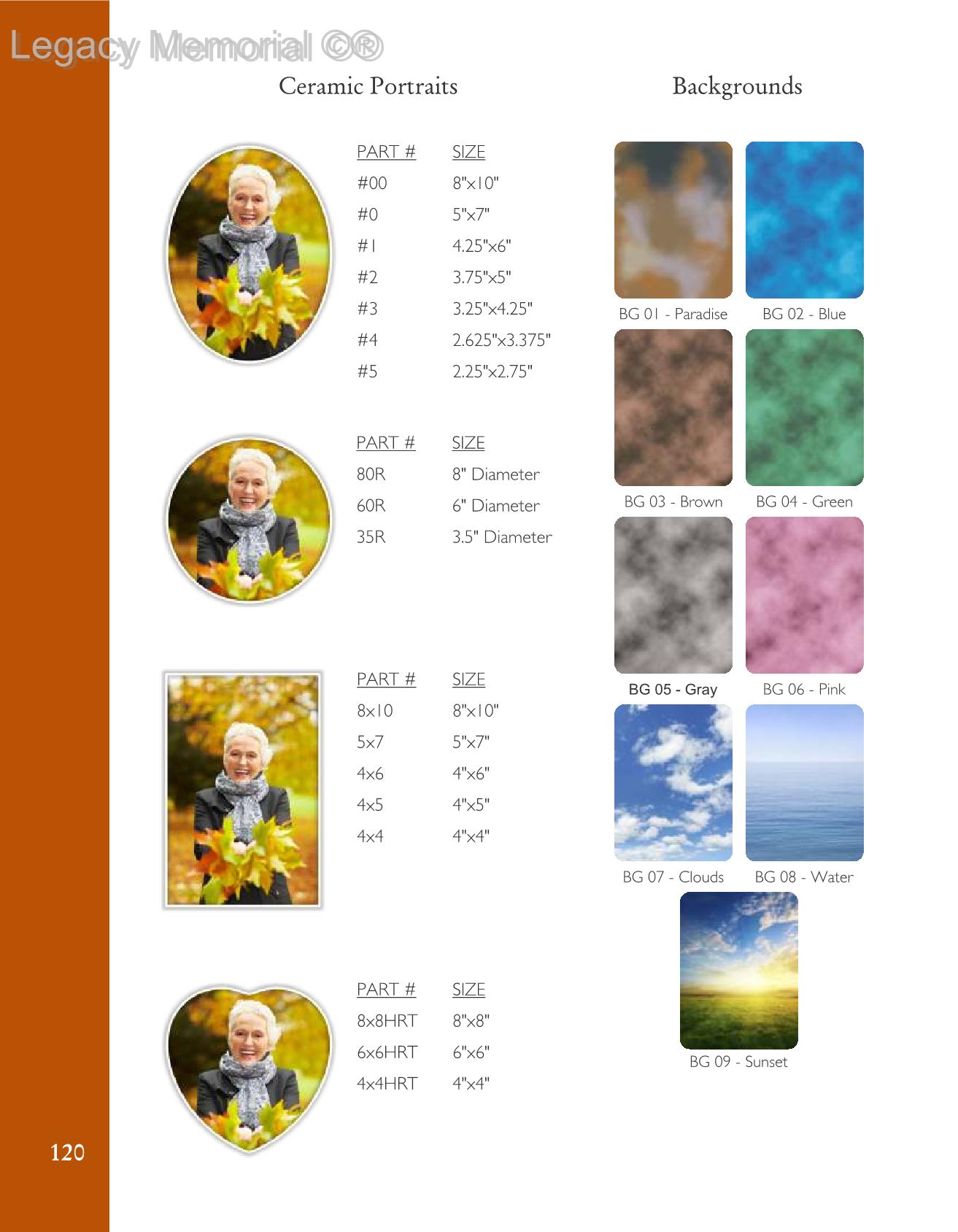 Legacy Memorial Catalog jacqueline Page 120 Flip PDF Online