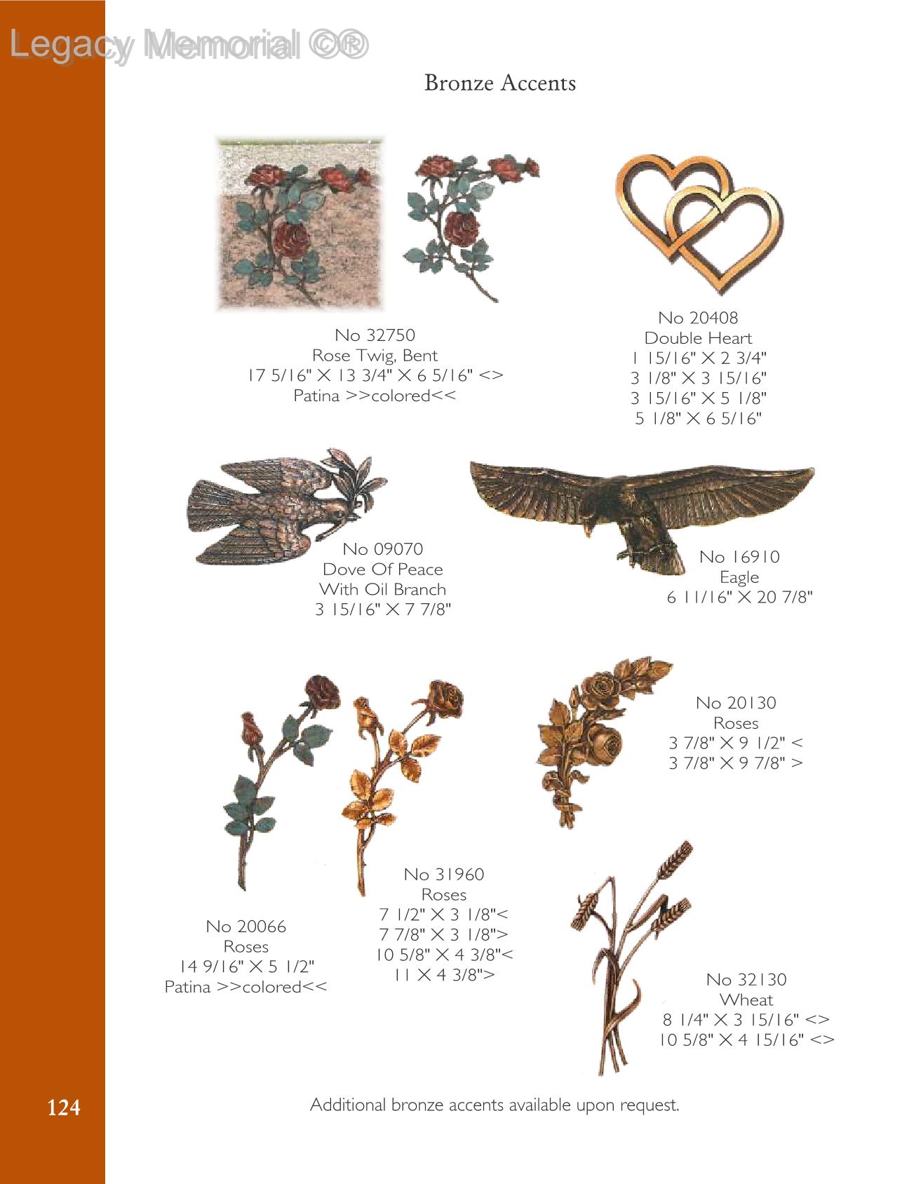 Legacy Memorial Catalog jacqueline Page 124 Flip PDF Online