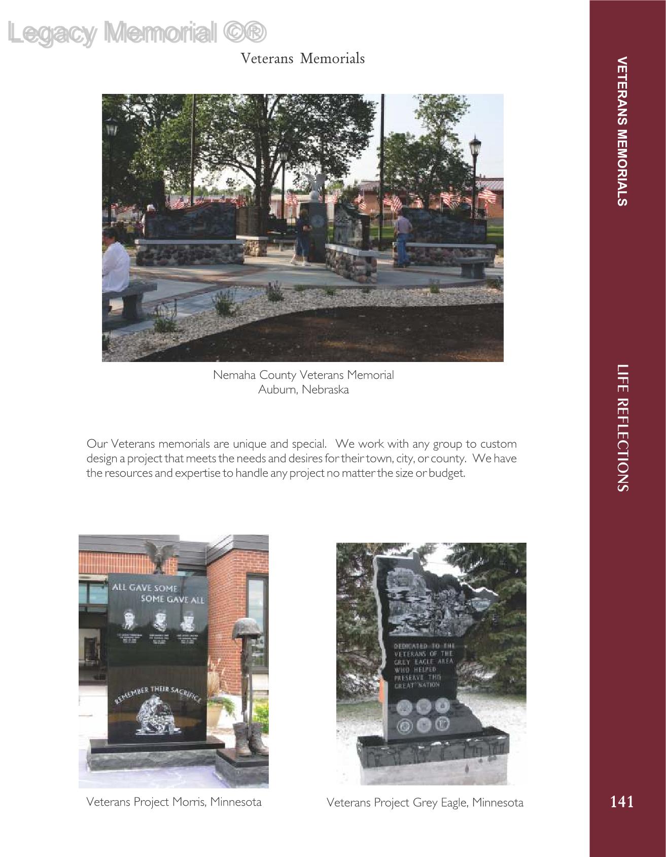 Legacy Memorial Catalog jacqueline Page 141 Flip PDF Online