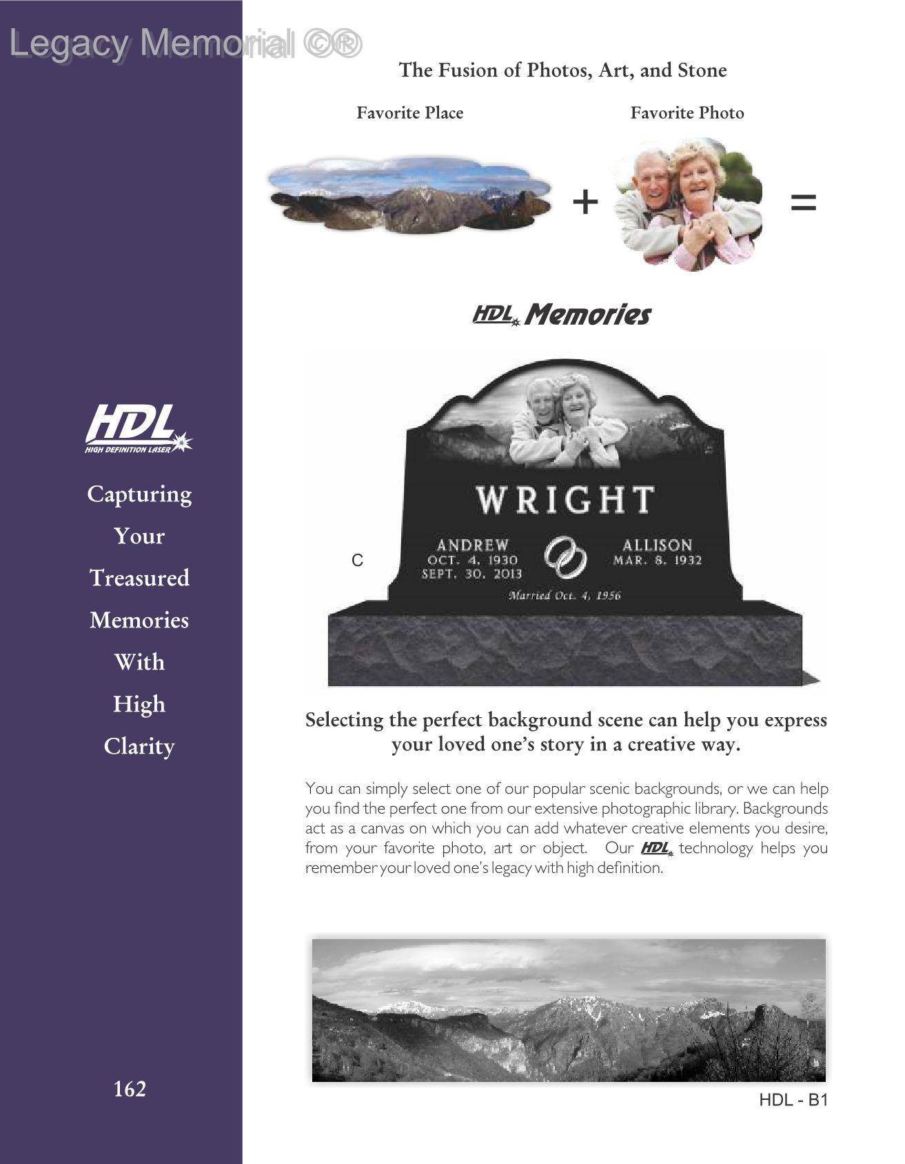 Legacy Memorial Catalog jacqueline Page 162 Flip PDF Online