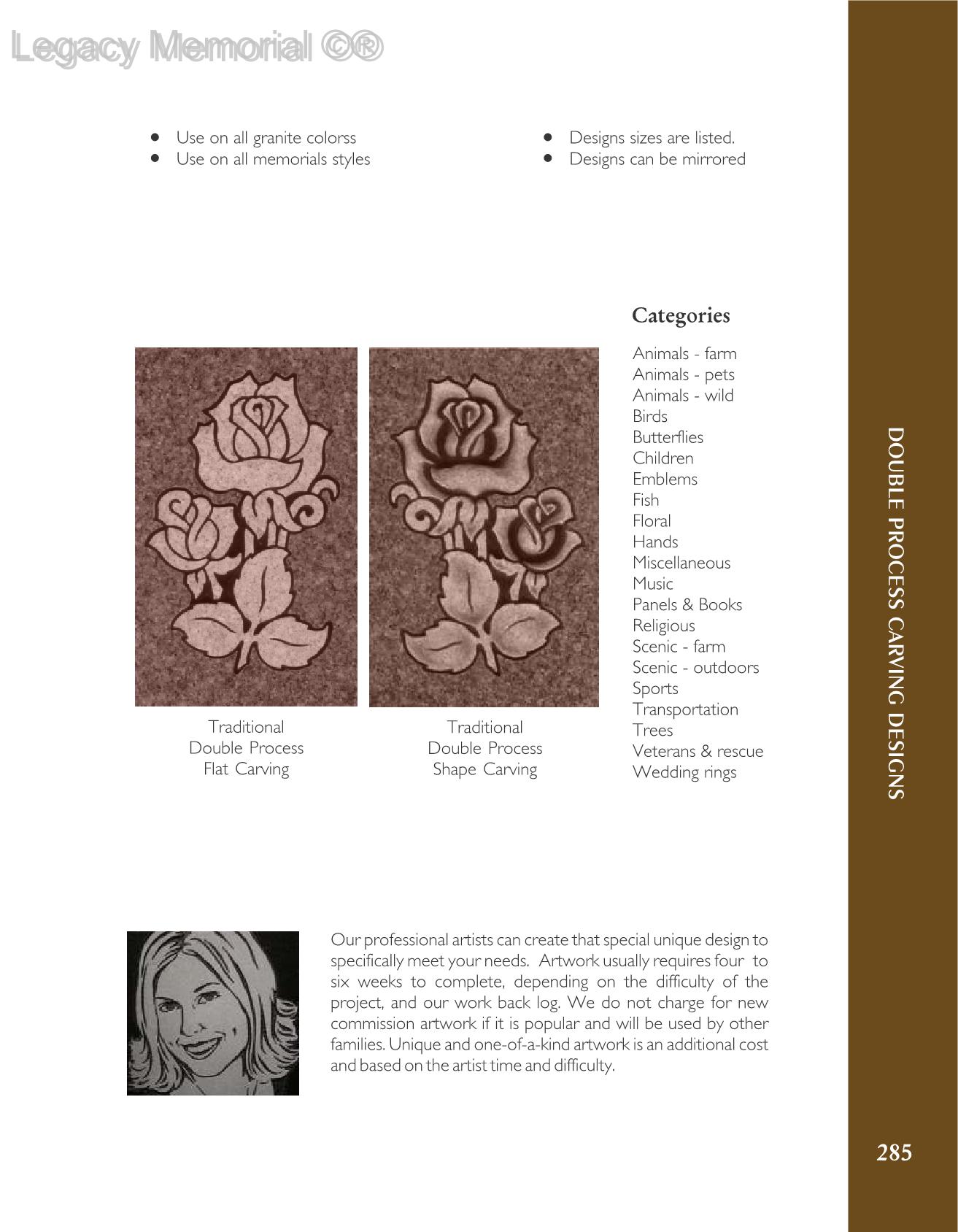 Legacy Memorial Catalog jacqueline Page 285 Flip PDF Online