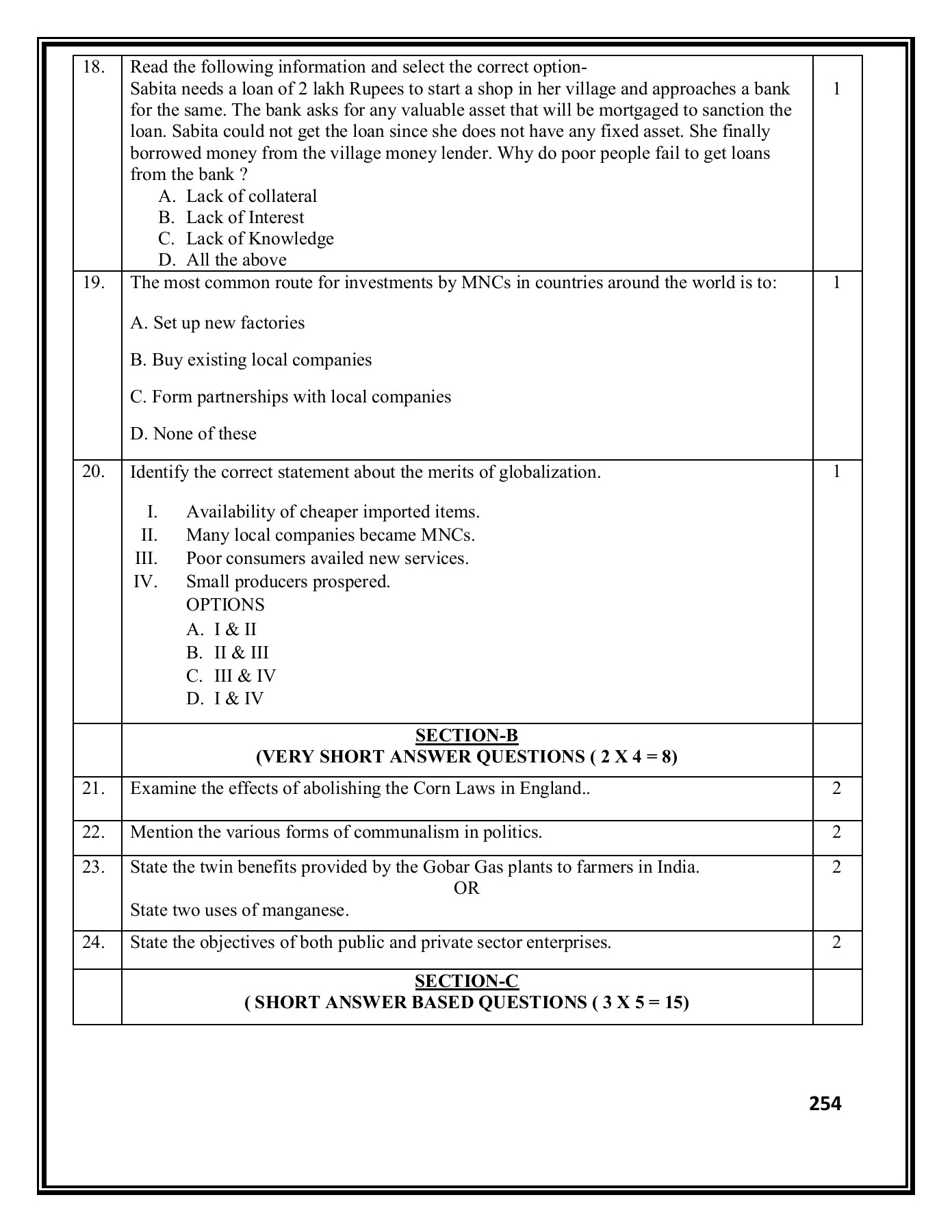 Normal Sst Sample SST_Sample_QB_X - Siva G - Page 254 | Flip PDF Online | PubHTML5