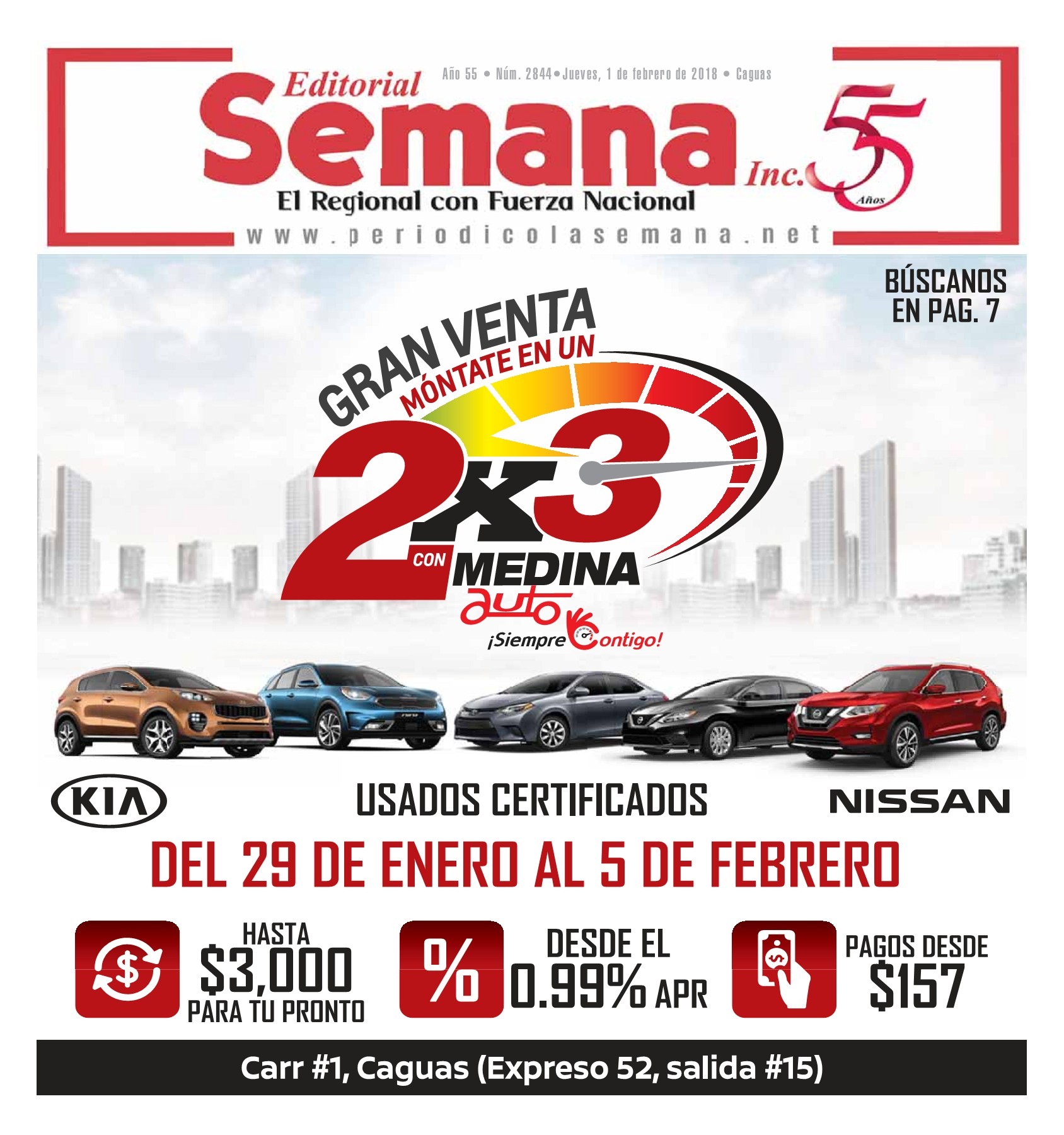 Edicion 2844 Paginas De Flipbook 1 40 Pubhtml5