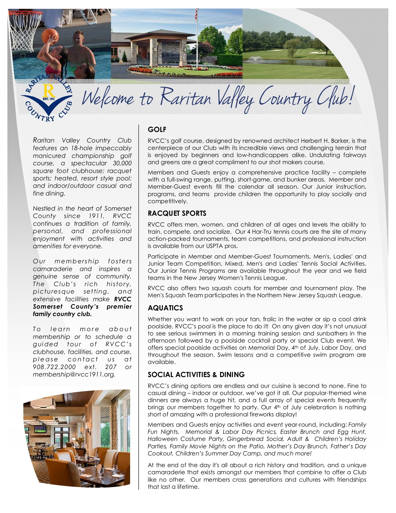 2017 RVCC Membership Information July 2017 bbowers Page 1 5