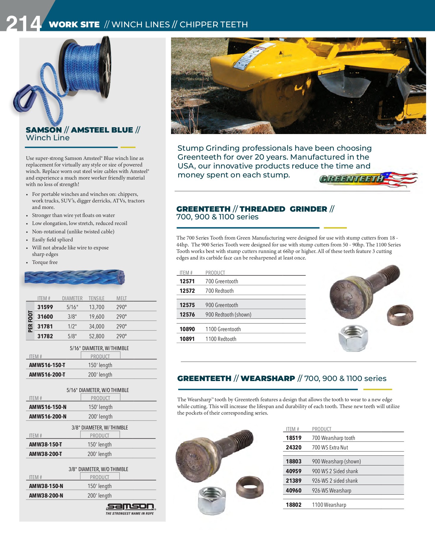 VERMEER 2021 SherrillTree Catalog SG Page 216 Flip PDF Online
