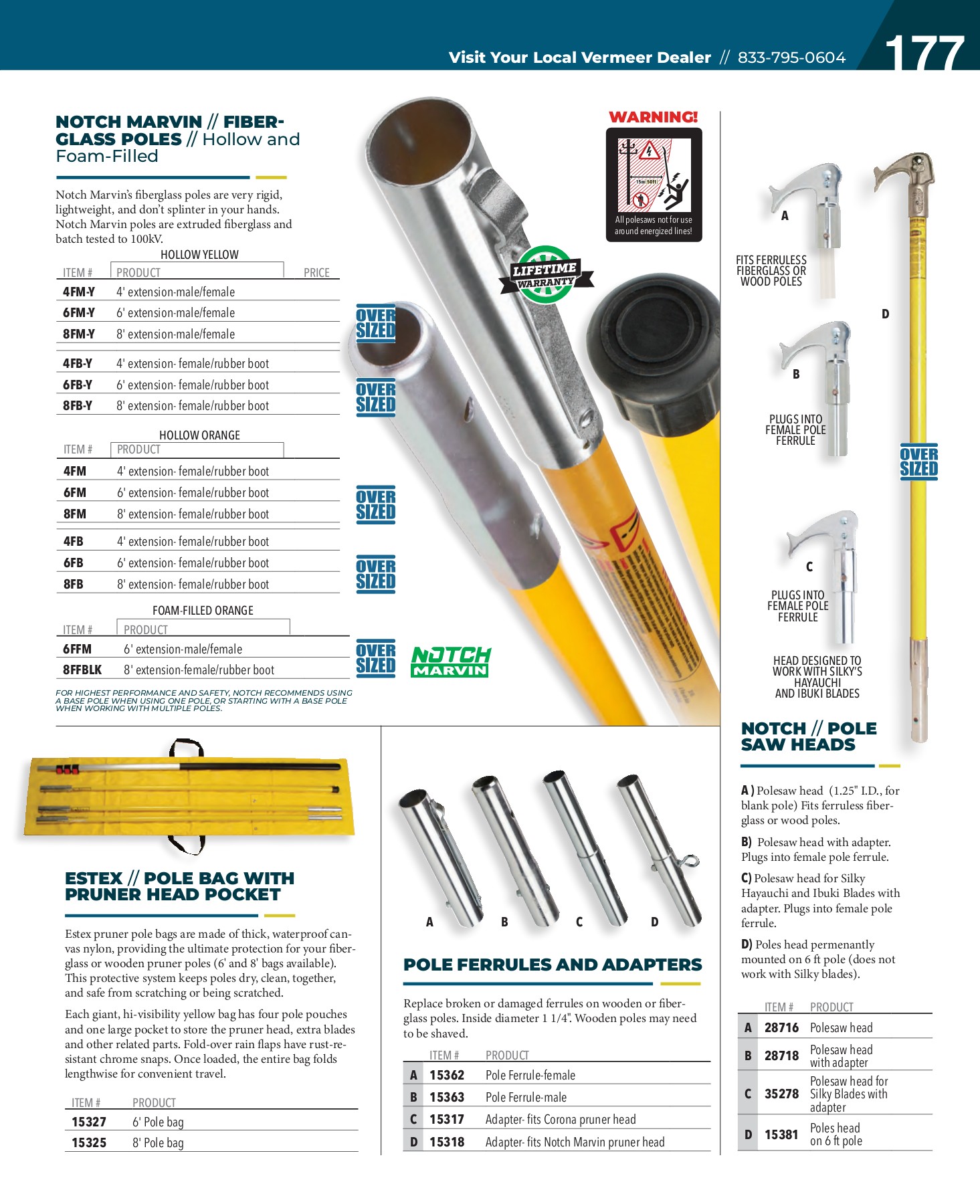 VERMEER 2021 SherrillTree Catalog_Français SG Page 179 Flip PDF