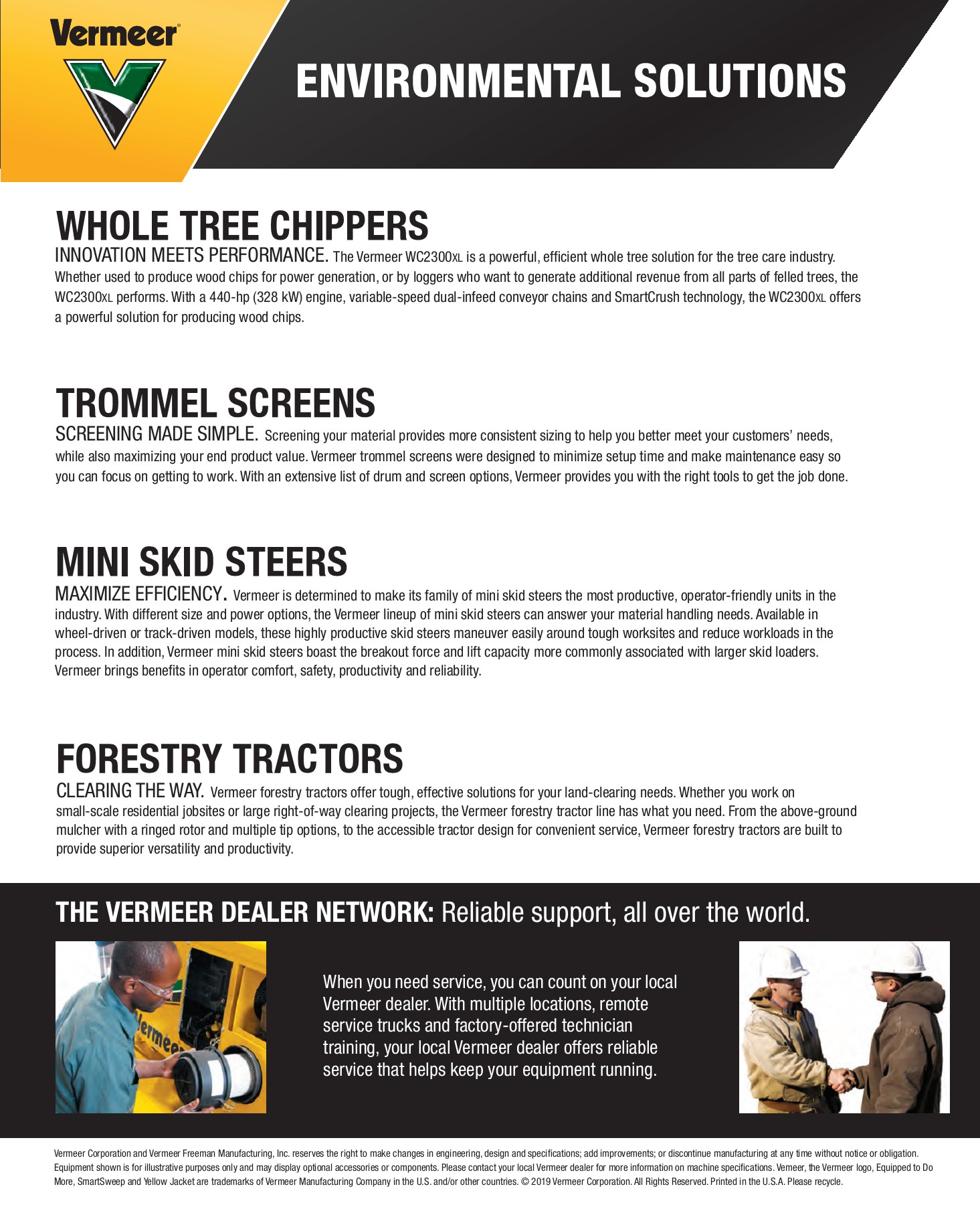 VERMEER 2021 SherrillTree Catalog_Français SG Page 210 Flip PDF