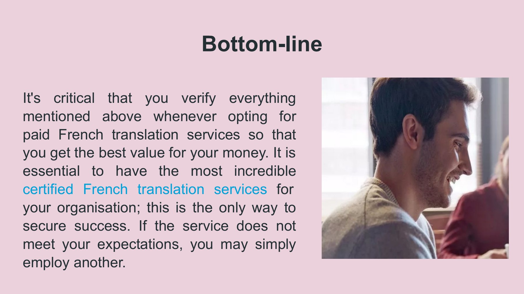 Most Important Points To Identify The Certified French Translation