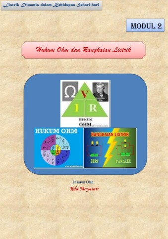 2 Hukum Ohm Dan Rangkaian Listrik Bahan Ajar Unduh Buku 1 11 Halaman Pubhtml5