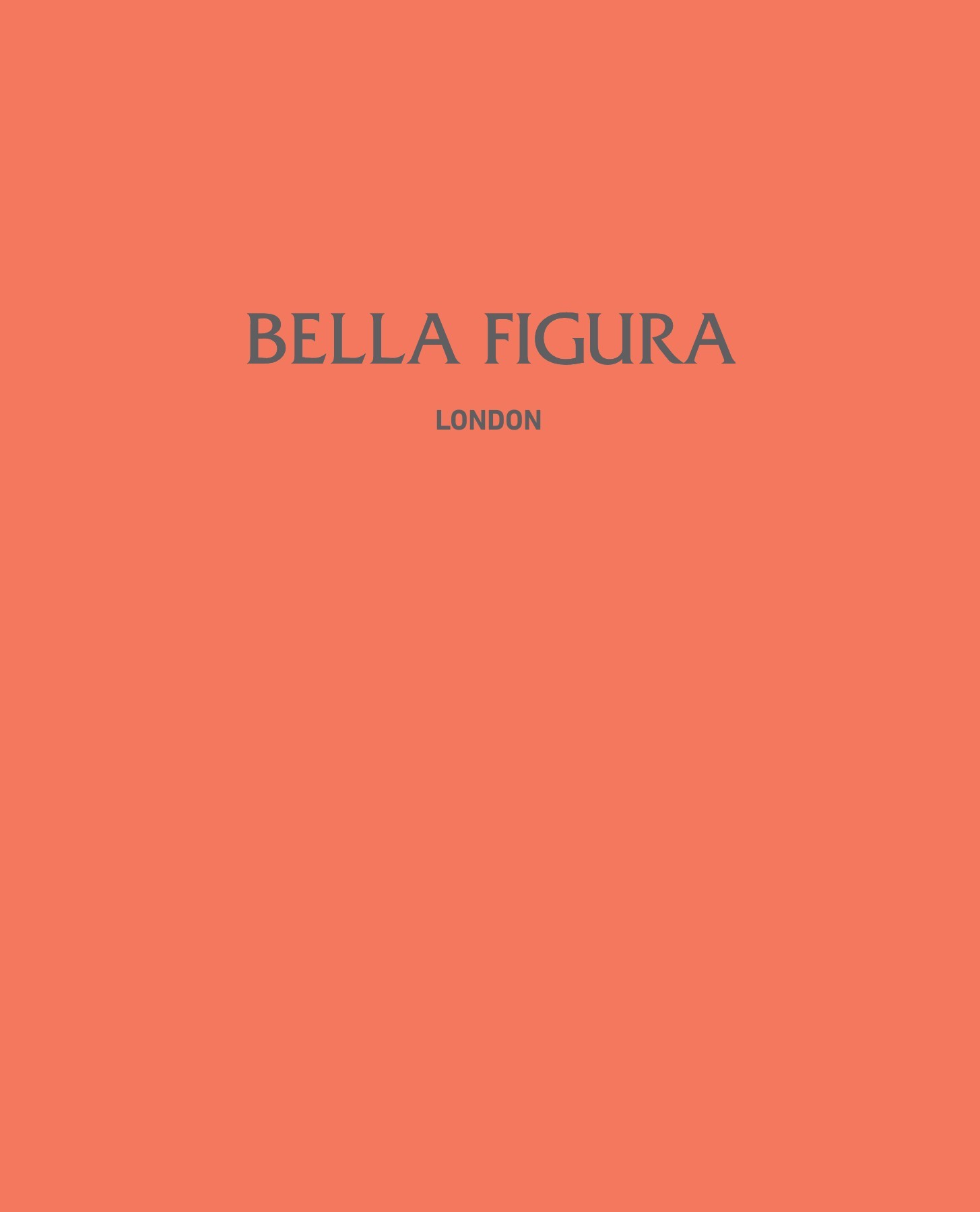 Bella Figura Archive Catalogue Marcus Page 1 Flip PDF Online 