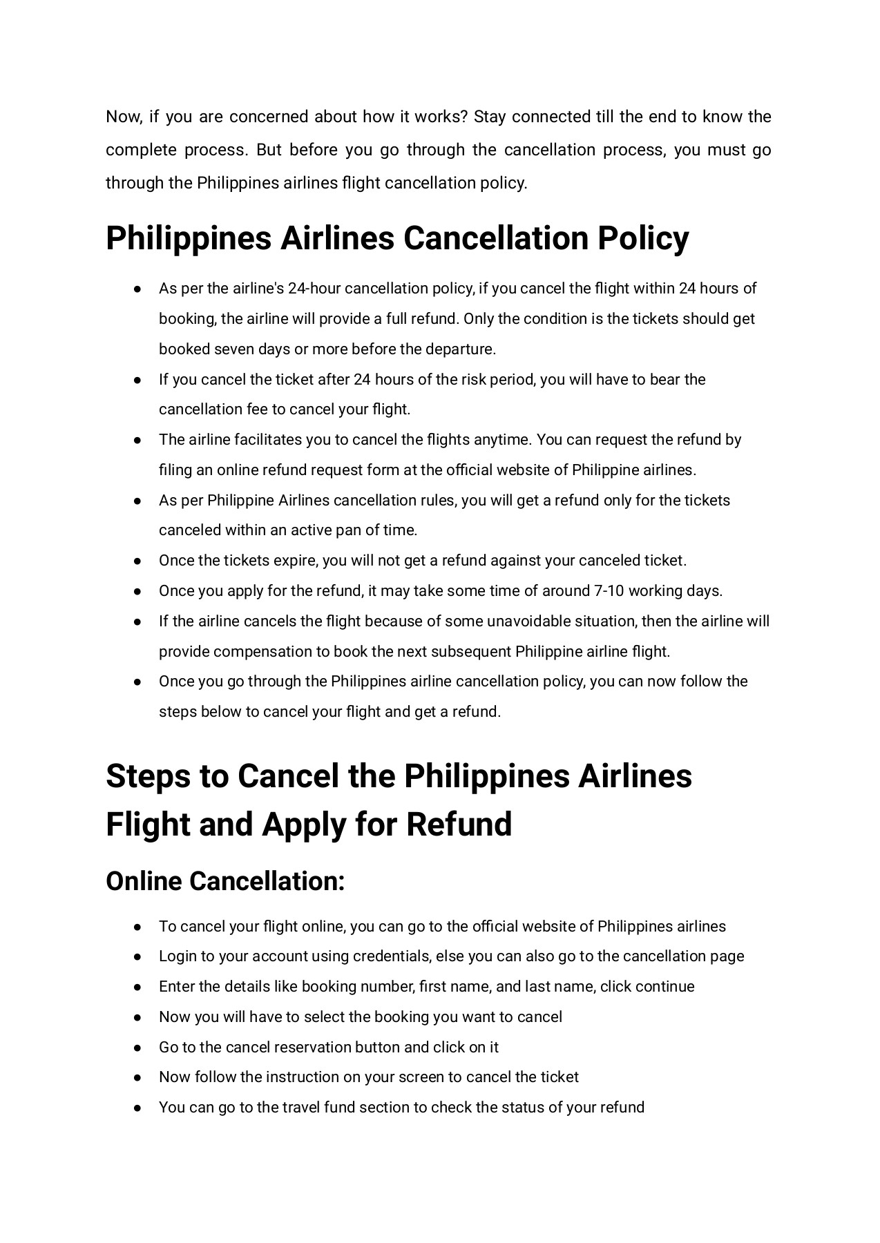 How Can I GET A REFUND FROM PHILIPPINES AIRLINES Fares friction