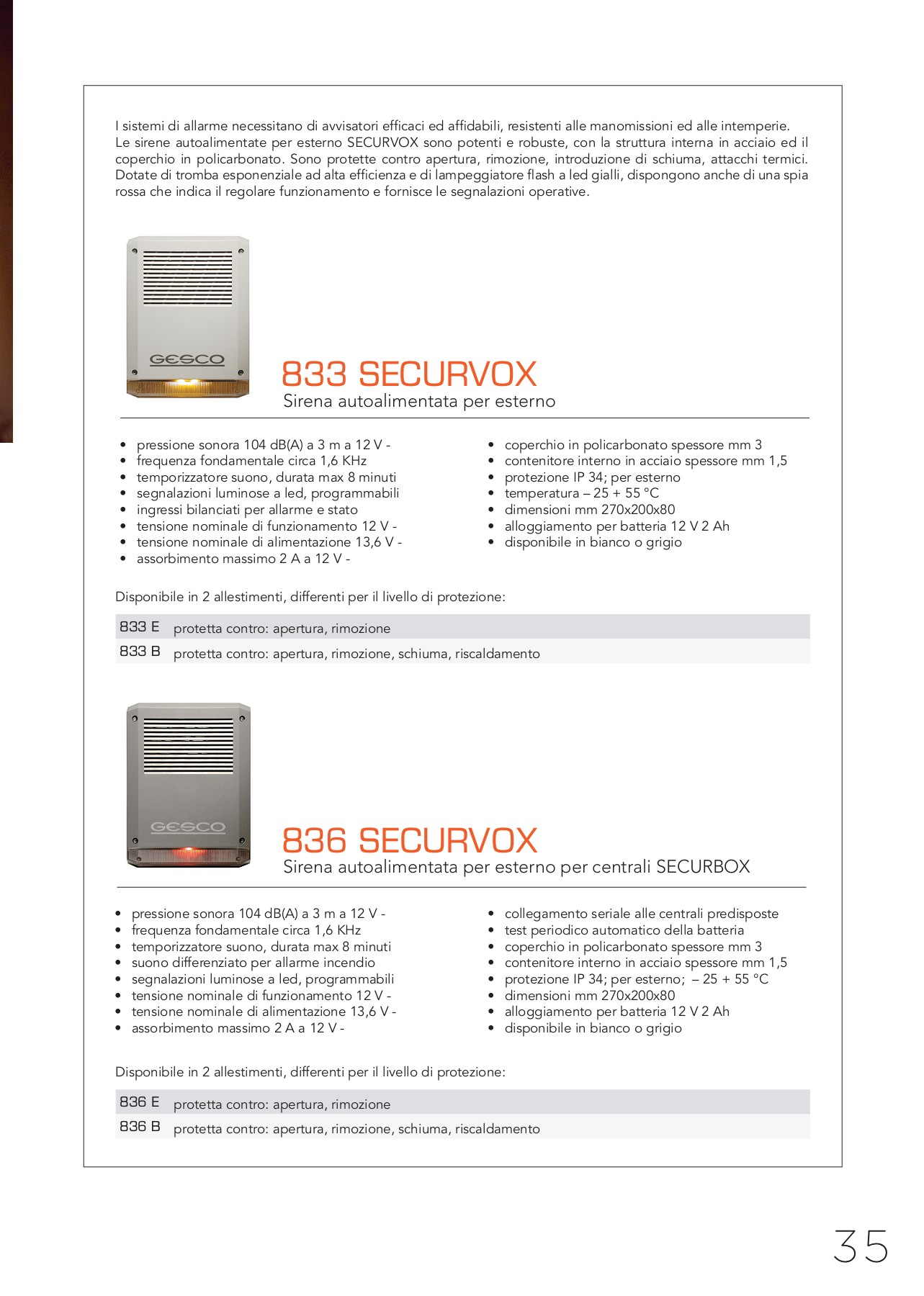 GESCO Catalogo prodotti 2021 michele.rossi Pagina 35 PDF in