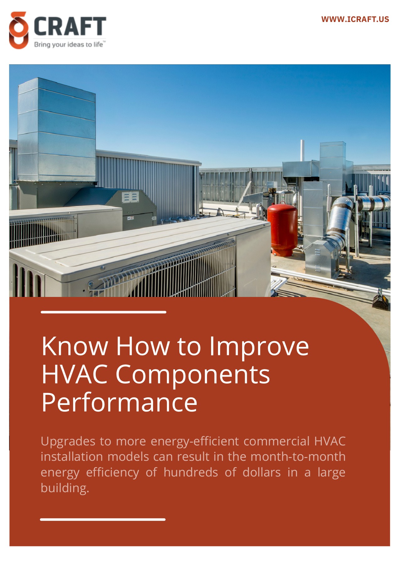 Know How to Improve HVAC Components Performance by Craft Group Craft