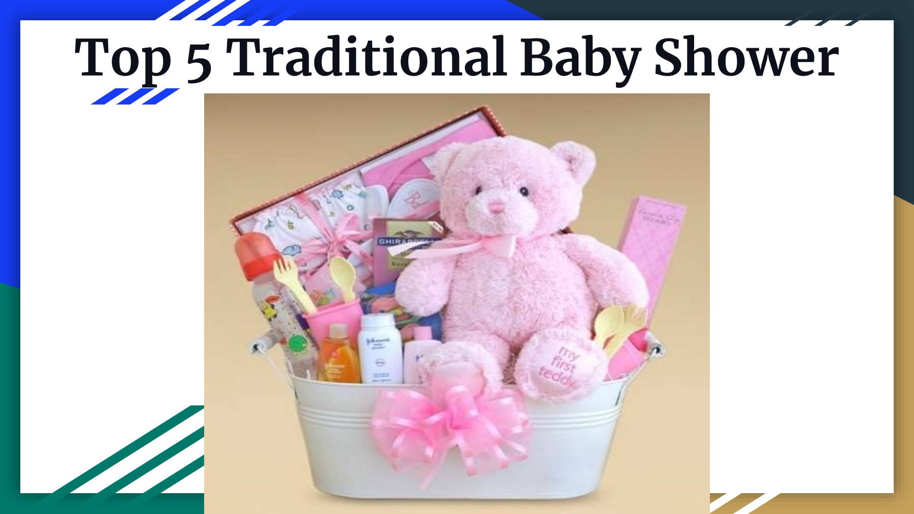 Top 5 Traditional Baby Shower hankbruce001 Page 1 4 Flip PDF