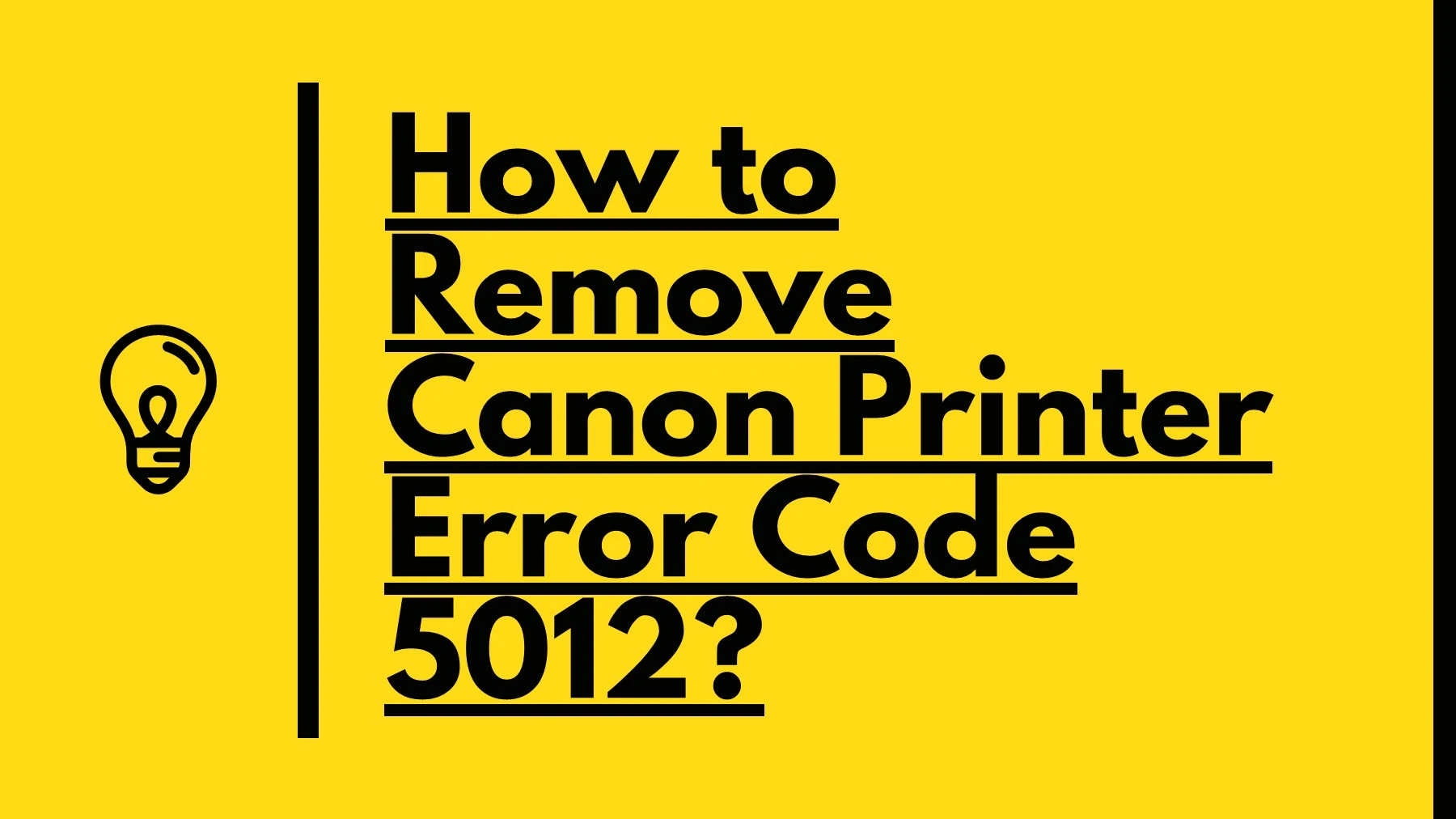 How to Remove Canon Printer Error Code 5012 - benpatrick050 - Page 1 ...