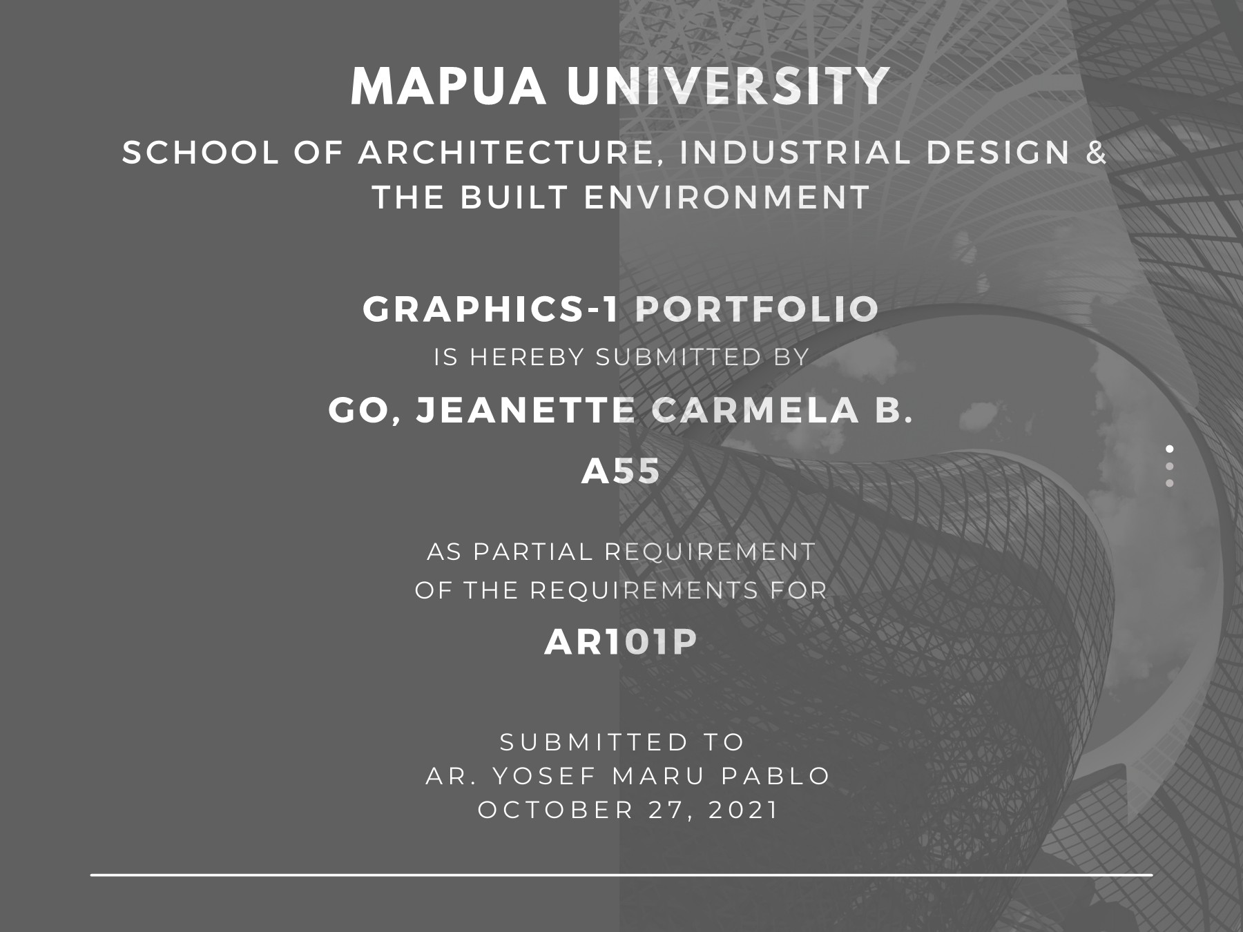 GRAPHICS1 DIGITAL PORTFOLIO Page 1 17 Flip