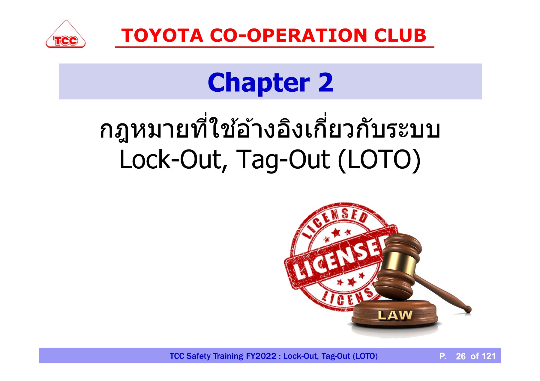 Lockout-Tagout (LOTO) training 2022_Handout - Compatibility Mode ...