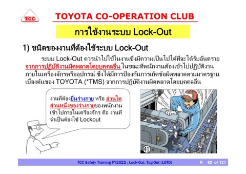 Lockout-Tagout (LOTO) training 2022_Handout - Compatibility Mode ...
