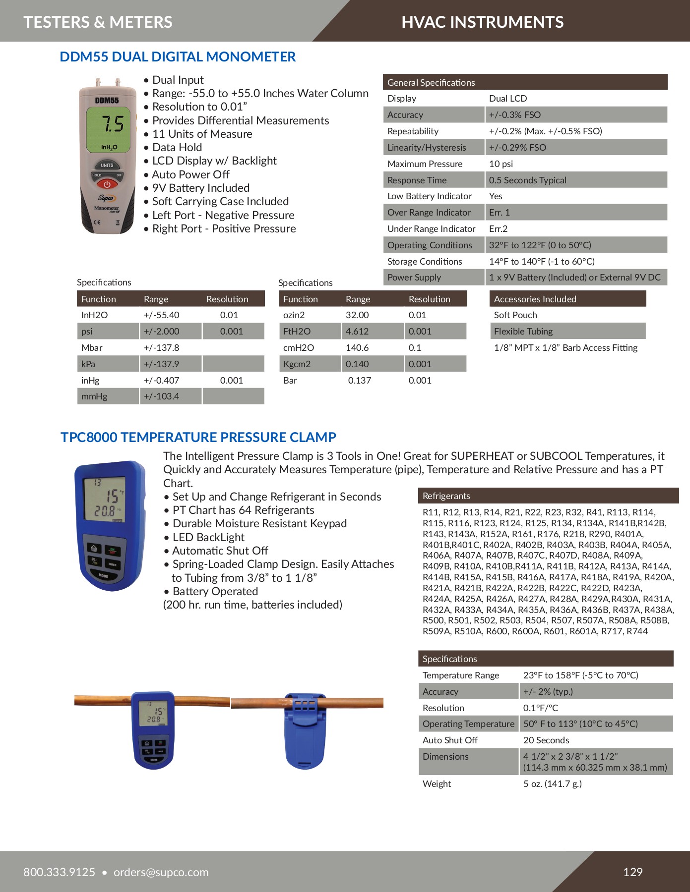 HVAC CATALOG UPDATE 12020 marketingteam Page 129 Flip PDF Online