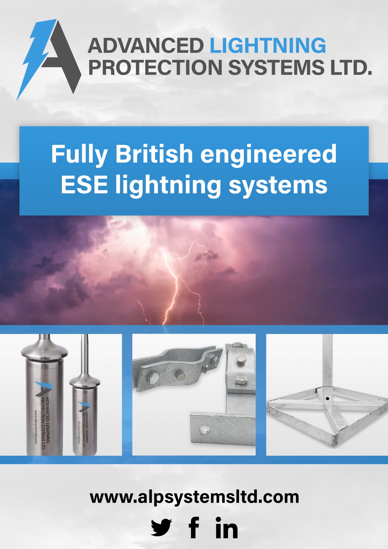 ALPS A4 BOOKLET new Advanced Lightning Protection Systems Page 1