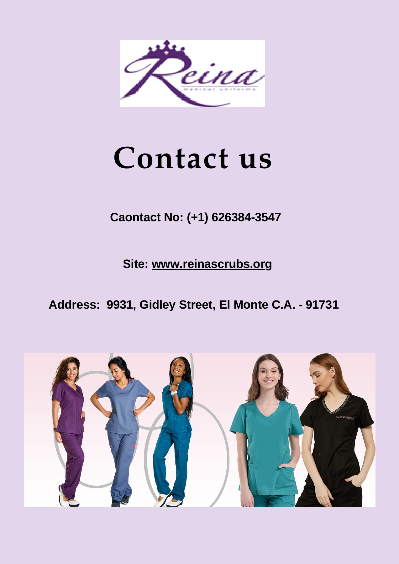 Know The Benefits of Wearing Nursing Scrubs In California Reina Scrub