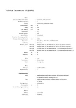Technical data - MY BOOKS - Page 1 - 2 | Flip PDF Online | PubHTML5