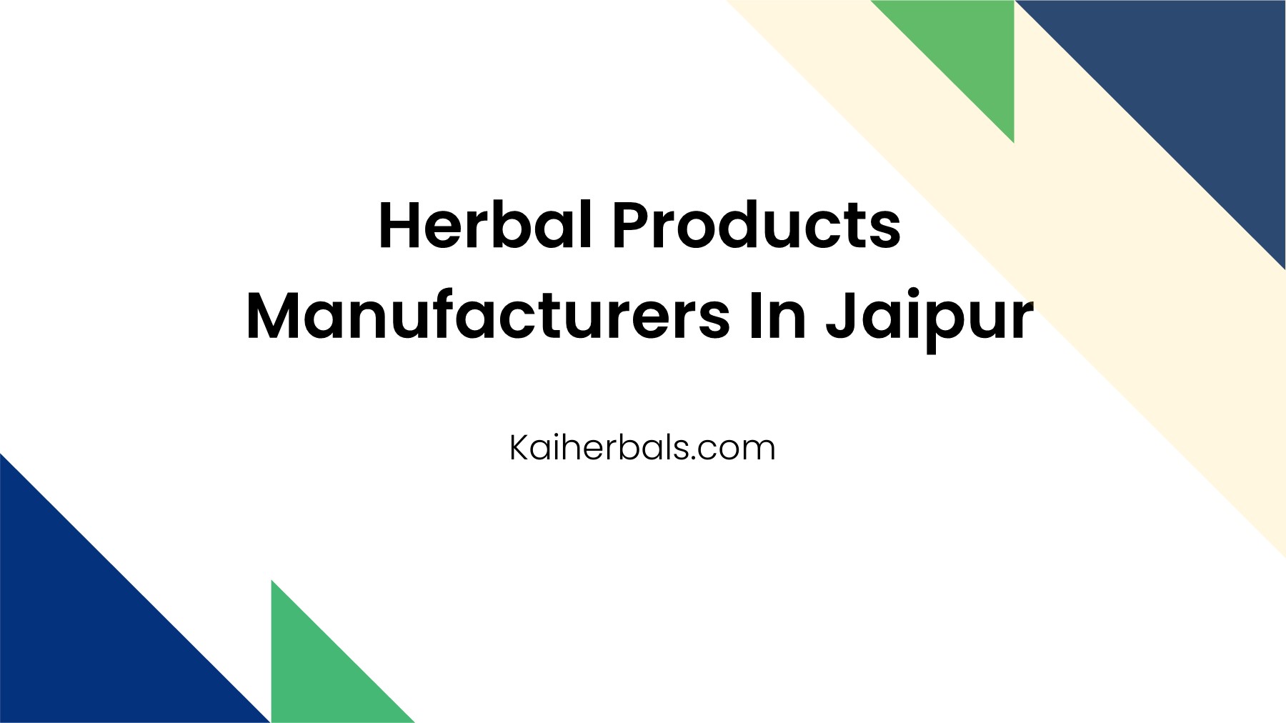 Herbal Products Manufacturers in Jaipur theneha78 Page 1 10
