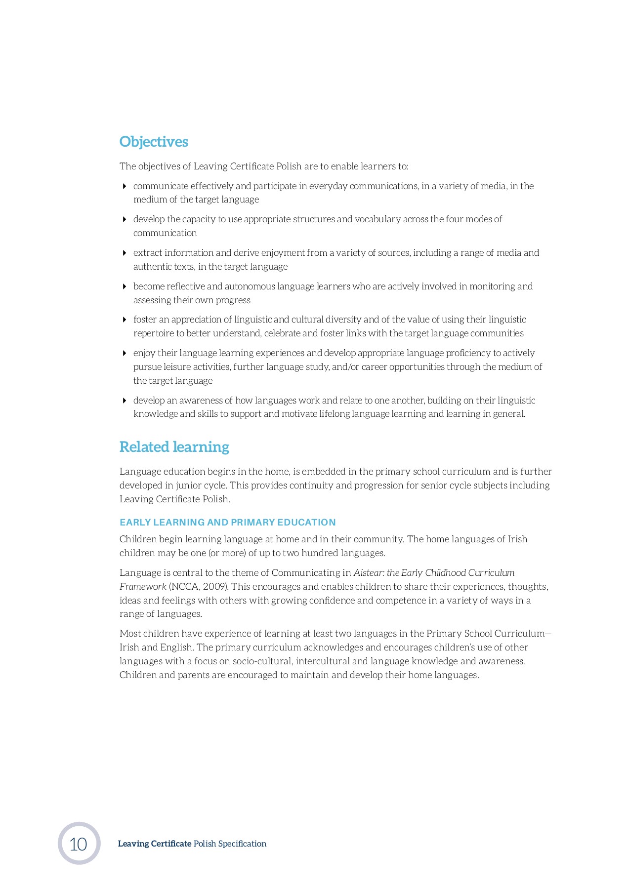 PolishSpecificationforLeavingCertificate_EN mon.bartkowska Page