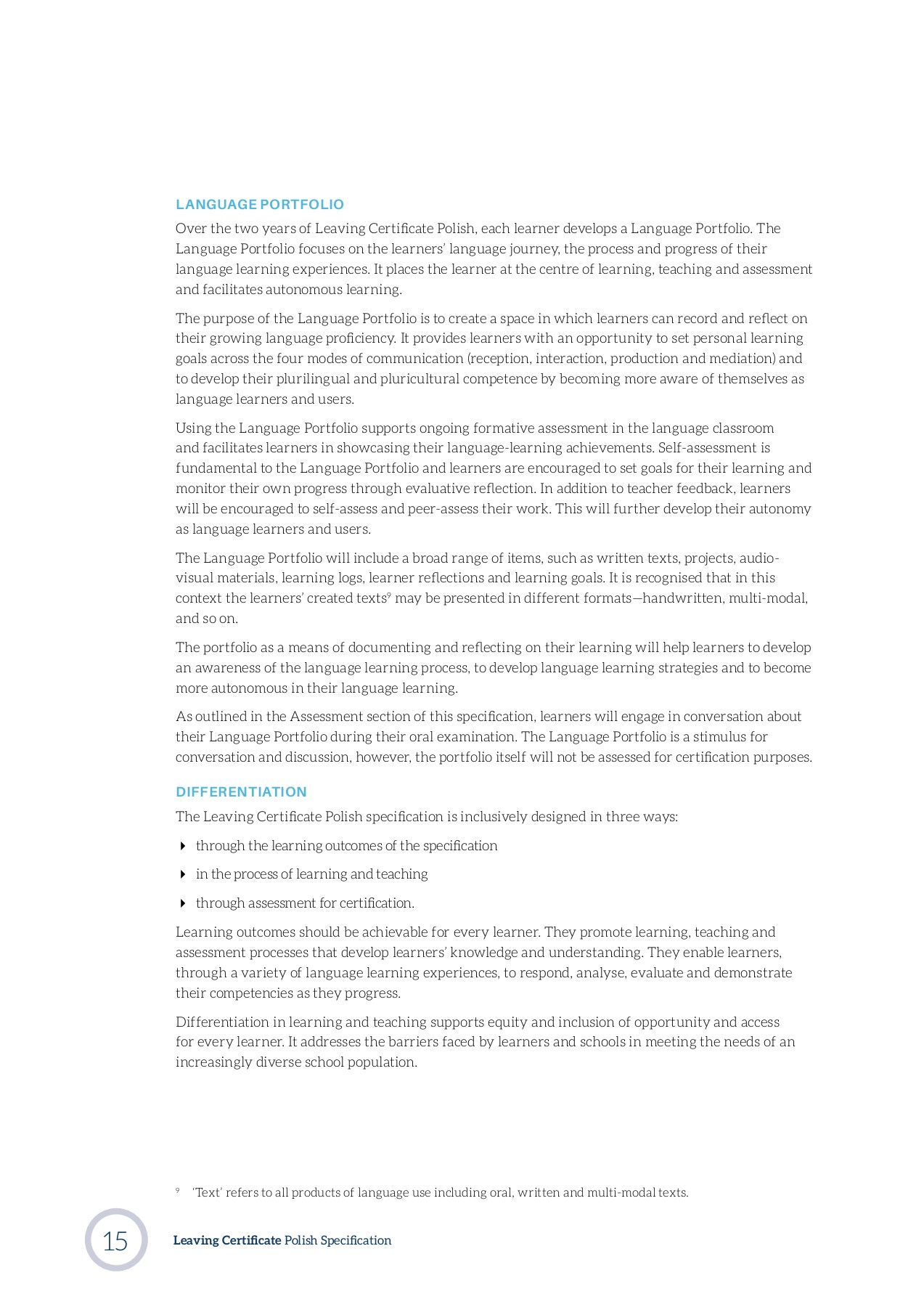 PolishSpecificationforLeavingCertificate_EN mon.bartkowska Page