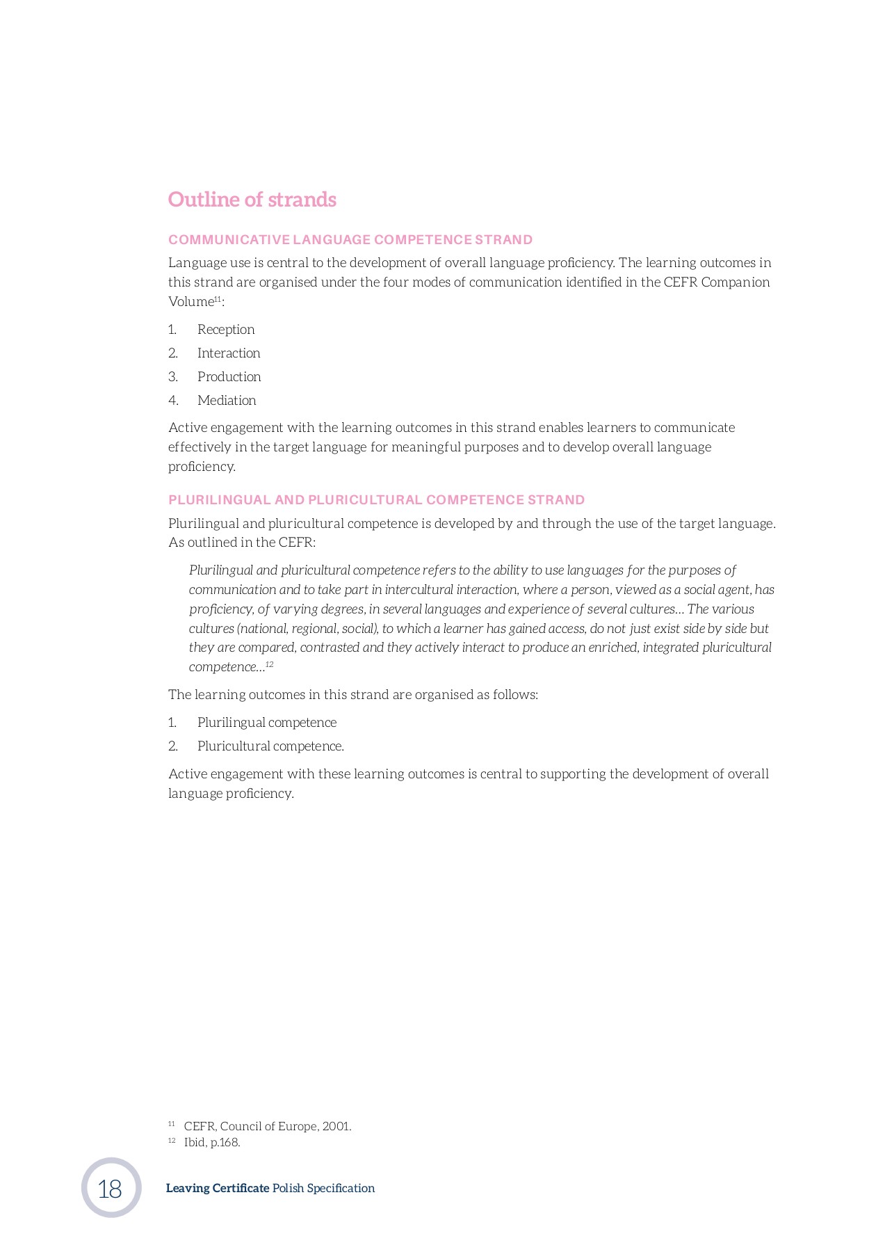 PolishSpecificationforLeavingCertificate_EN mon.bartkowska Page