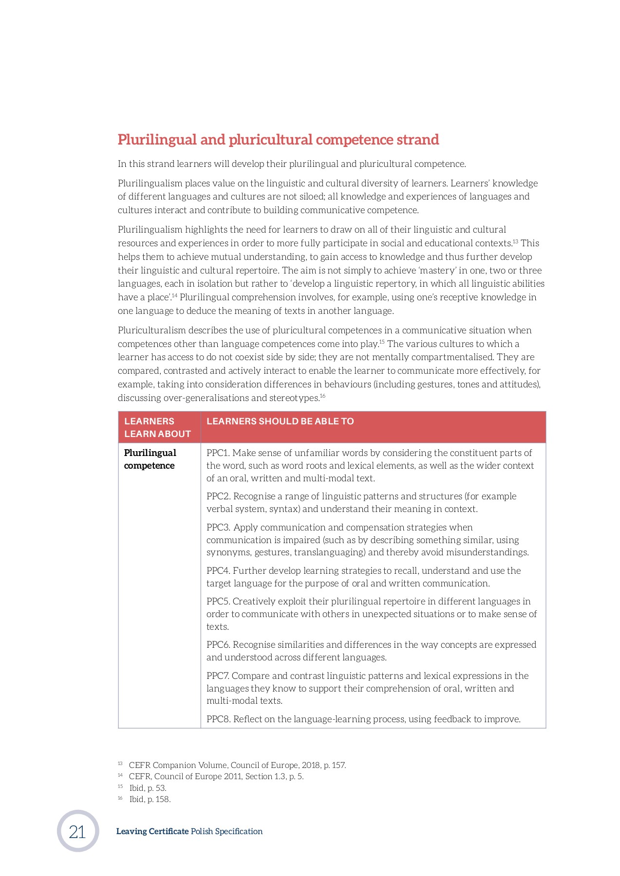 PolishSpecificationforLeavingCertificate_EN mon.bartkowska Page