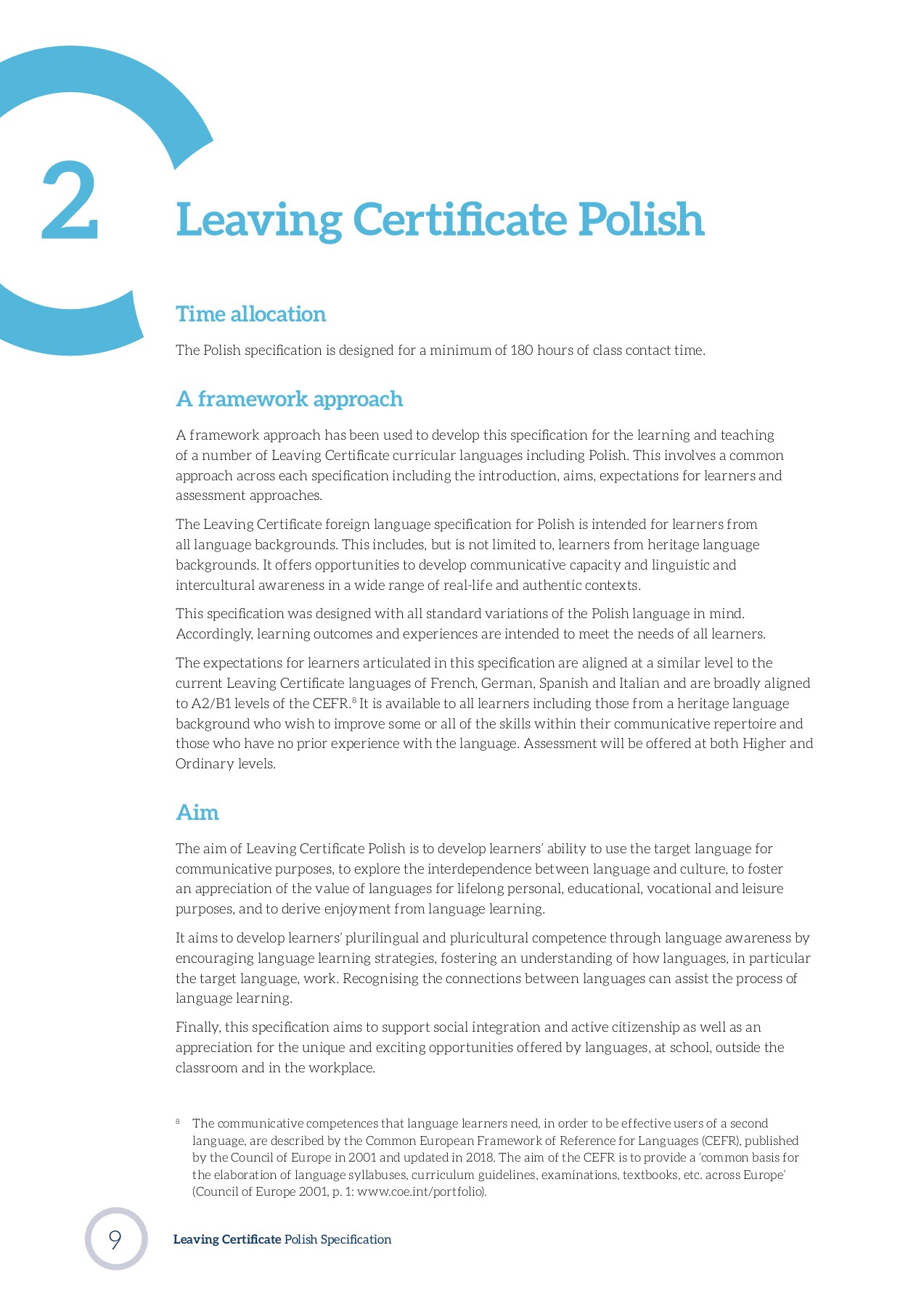 PolishSpecificationforLeavingCertificate_EN mon.bartkowska Page