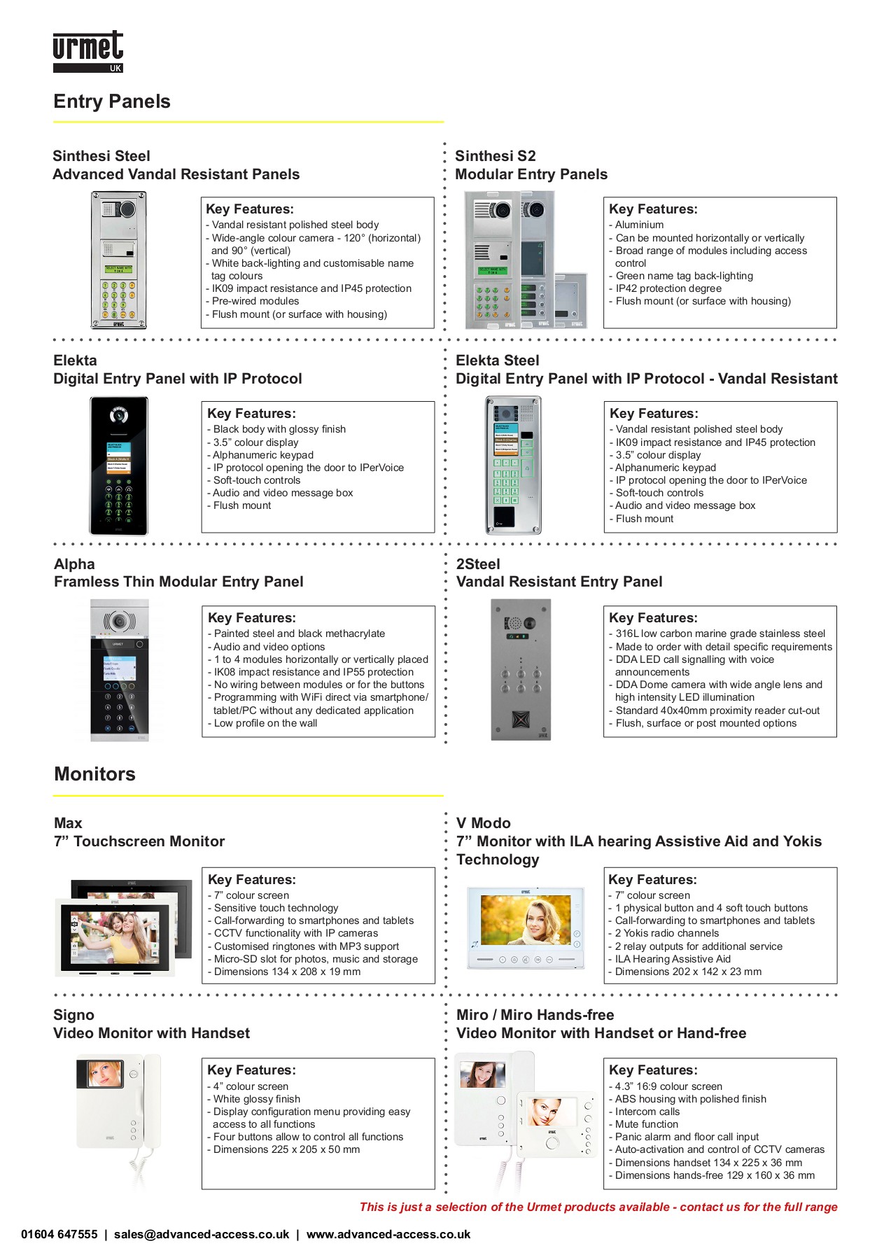 Advanced Access 202122 Catalogue cellmer Page 106 Flip PDF