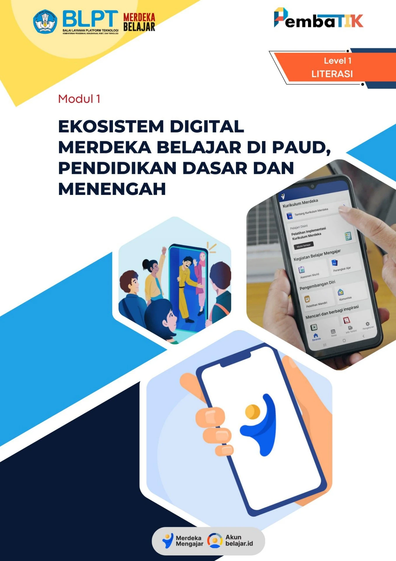 Modul 1 - Ekosistem Digital Merdeka Belajar di PAUD, Pendidikan Dasar ...