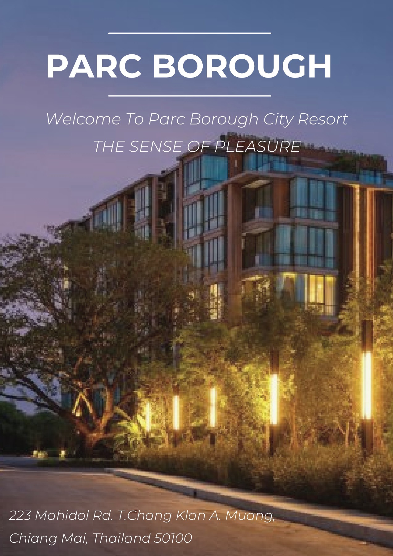 parc borough อ้อย ใจ Page 1 11 Flip PDF Online PubHTML5