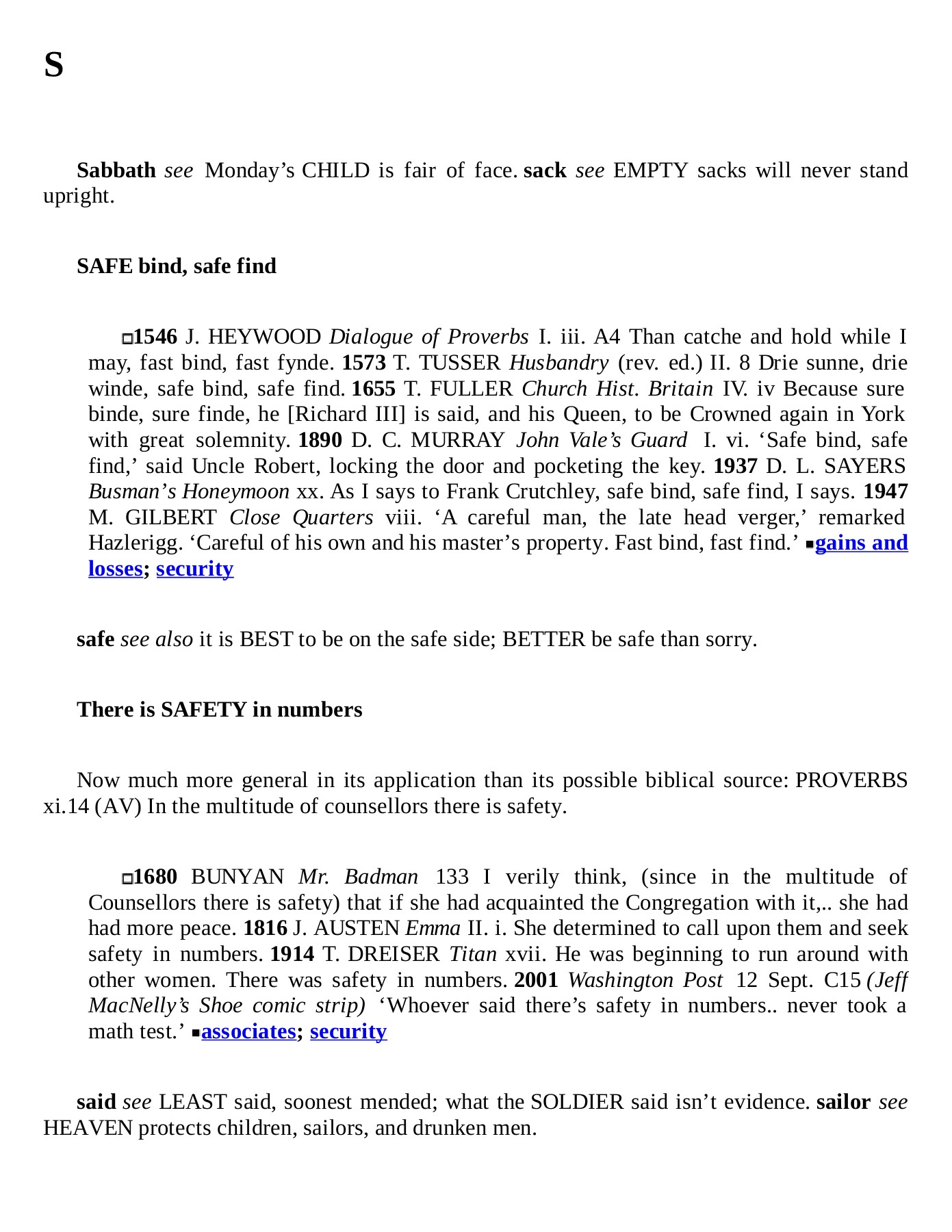 The Oxford Dictionary of Proverbs PSS SMK SERI PULAI PERDANA Page