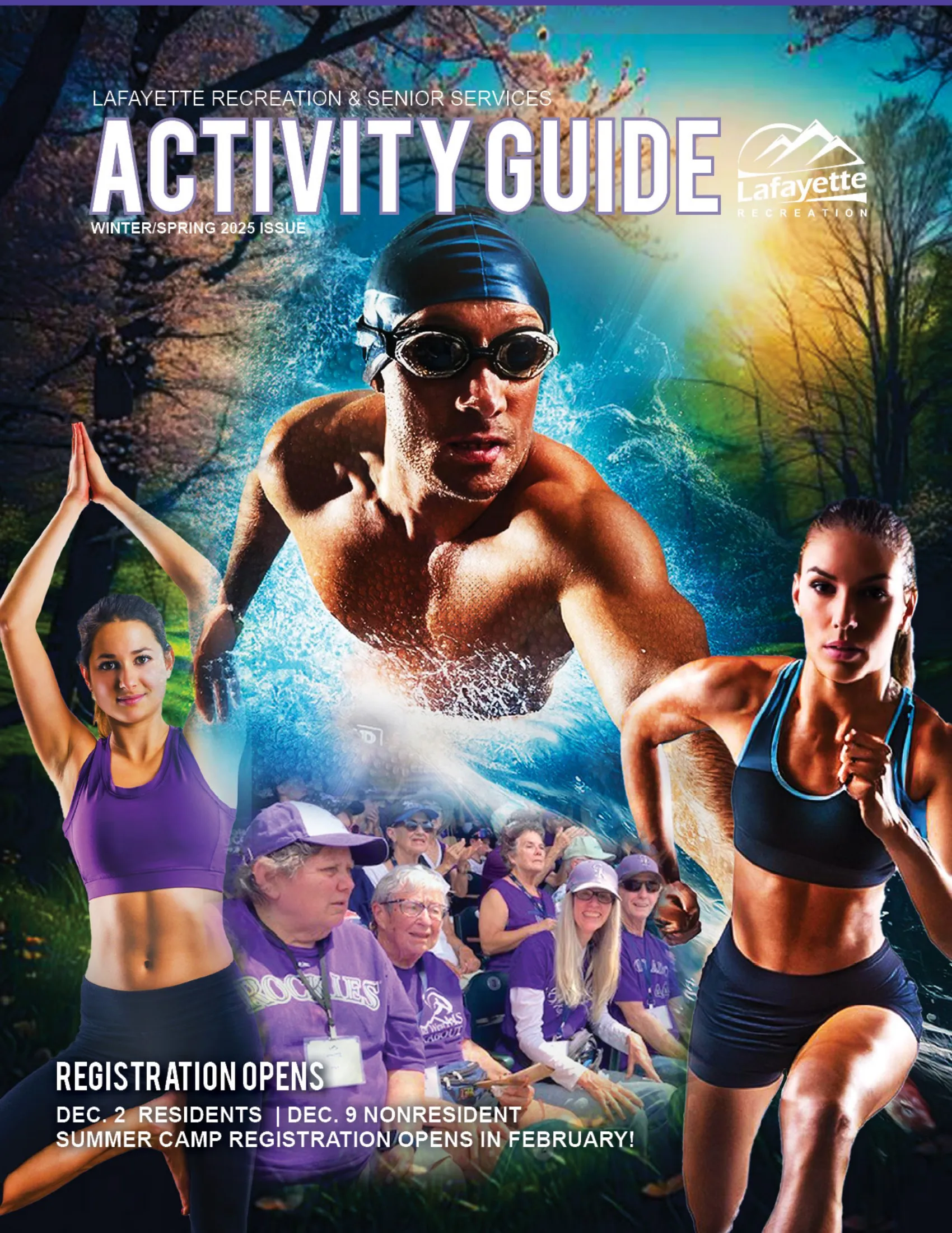 Winter/spring Activity Guide Winter-Spring 2025 Recreation and Senior Services Activity Guide ...