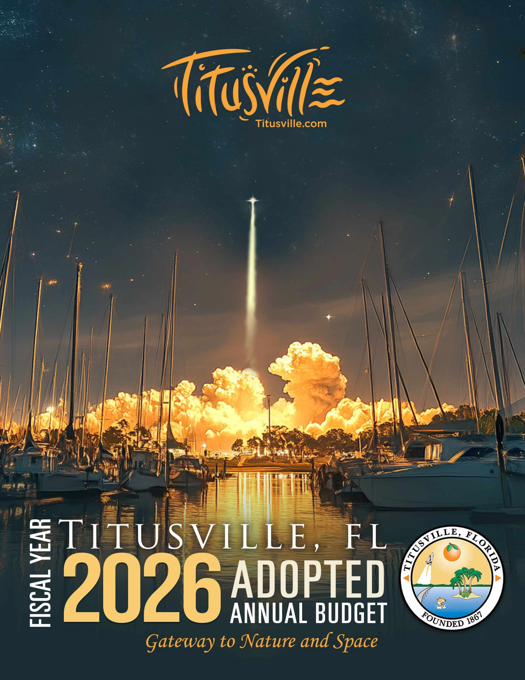 City Of Titusville Fiscal Year 2026 Adopted Budget