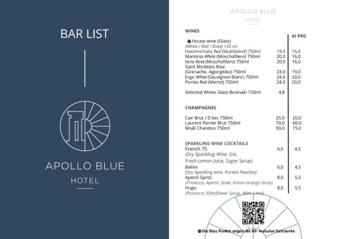 Bar List