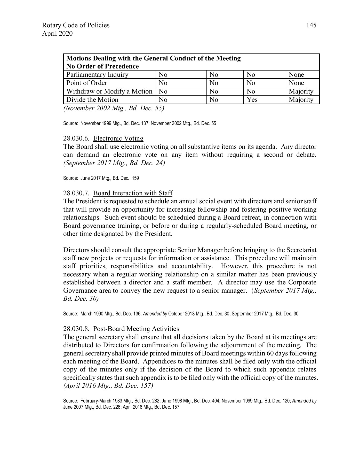Rotary International Code of Policies ReachOut Page 161 Flip PDF