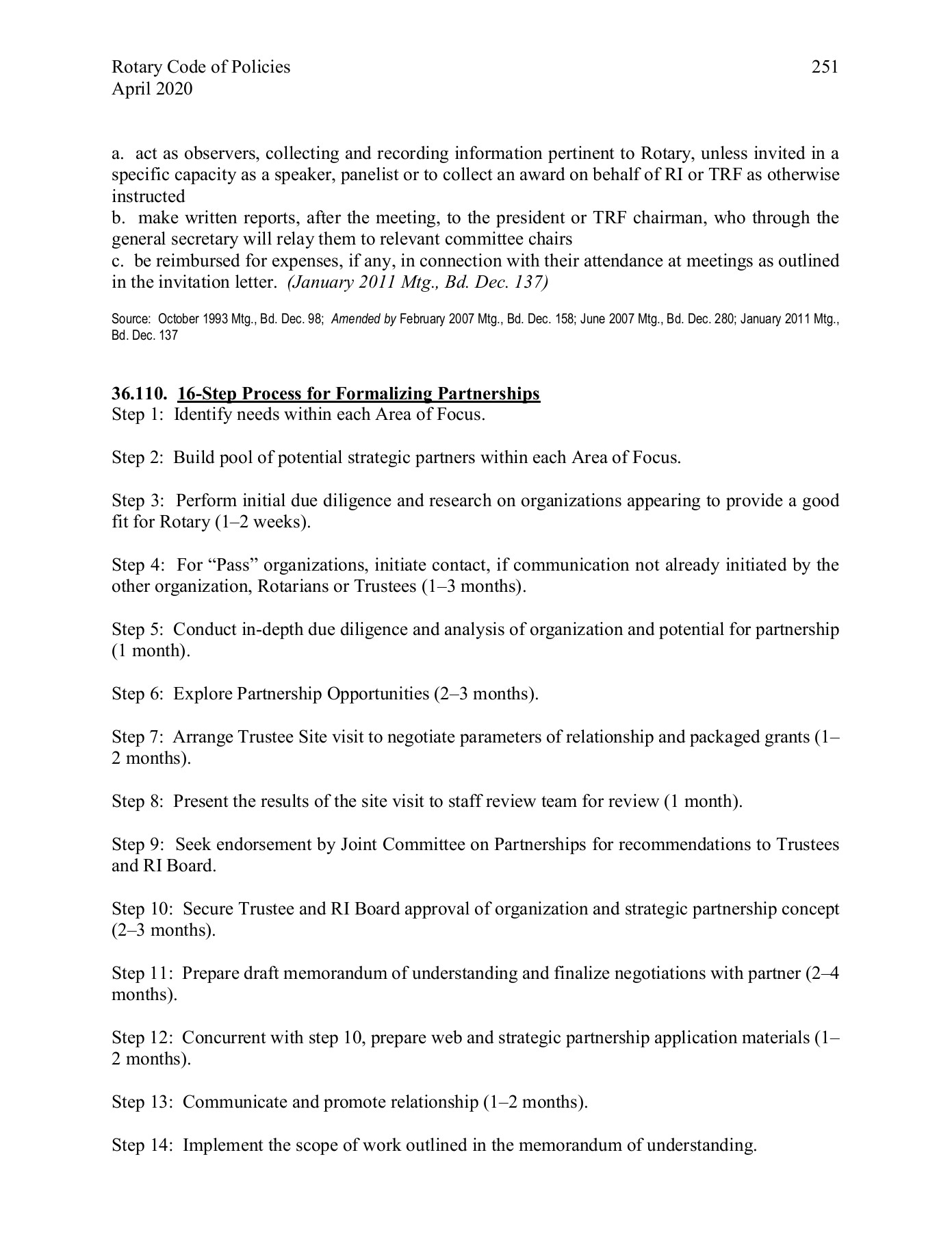 Rotary International Code of Policies ReachOut Page 267 Flip PDF